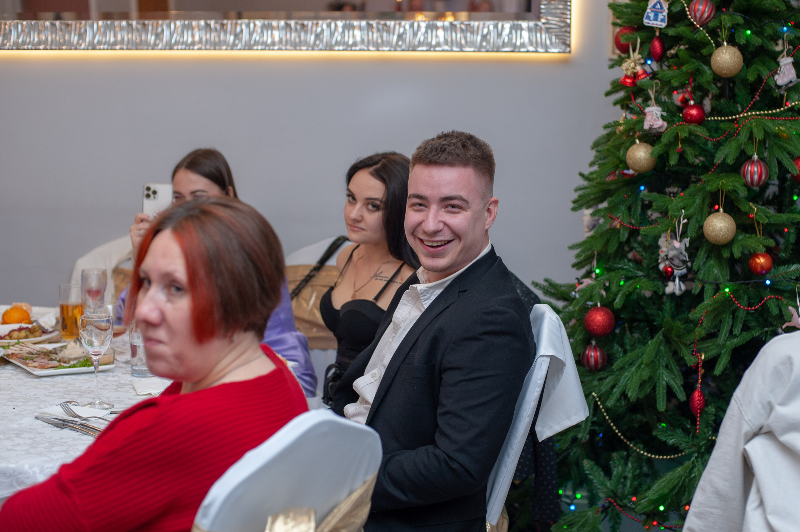 Корпоратив в ресторане Степнов. Фотограф Елизавета Потешкина