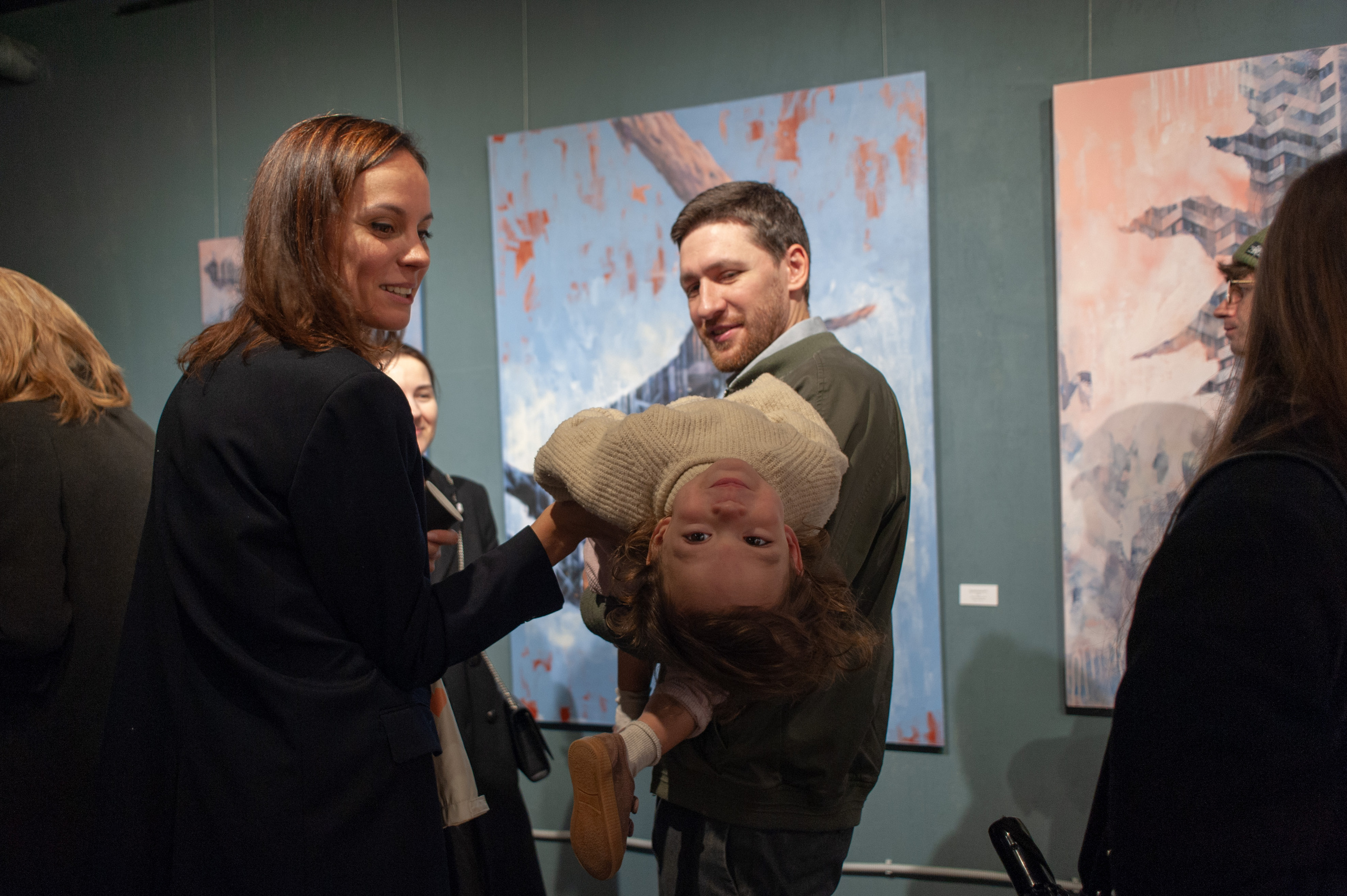 Выставка Ольги Батыршиной в Галерее 3120