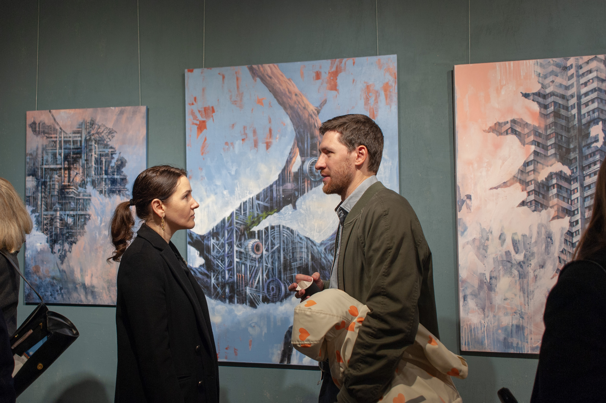 Выставка Ольги Батыршиной в Галерее 3120