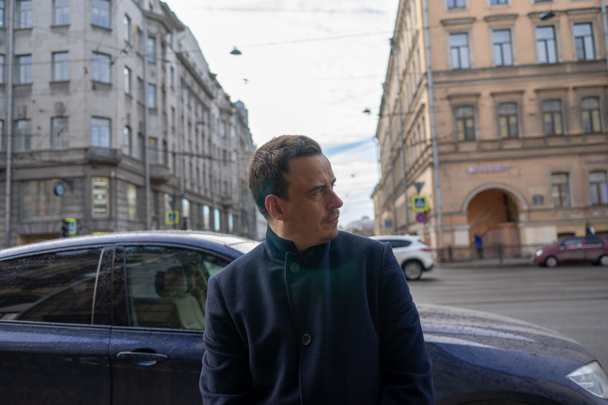 Съёмка с Серёжей. Фотограф Елизавета Потешкина