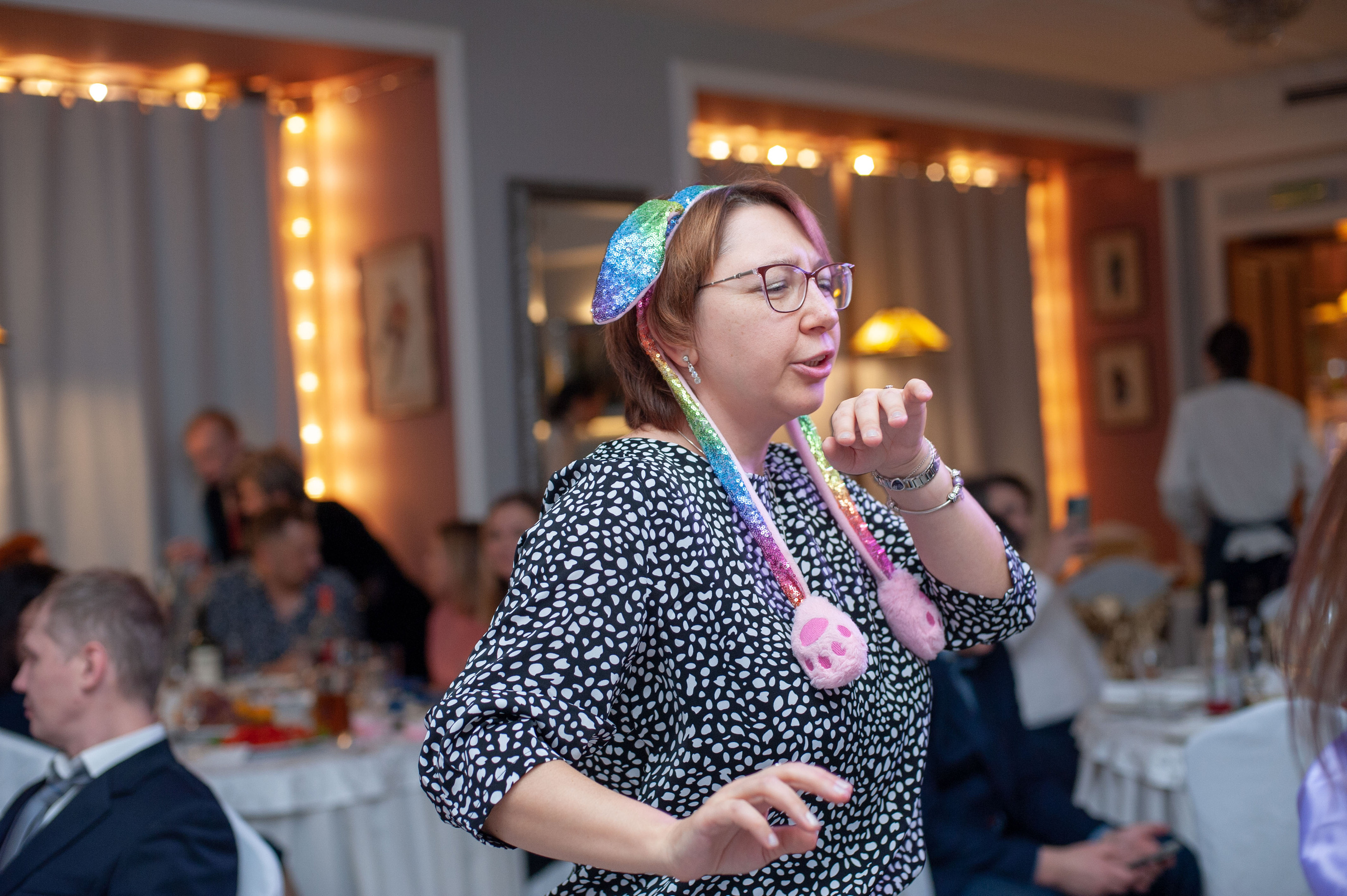 Корпоратив в ресторане Степнов. Фотограф Елизавета Потешкина