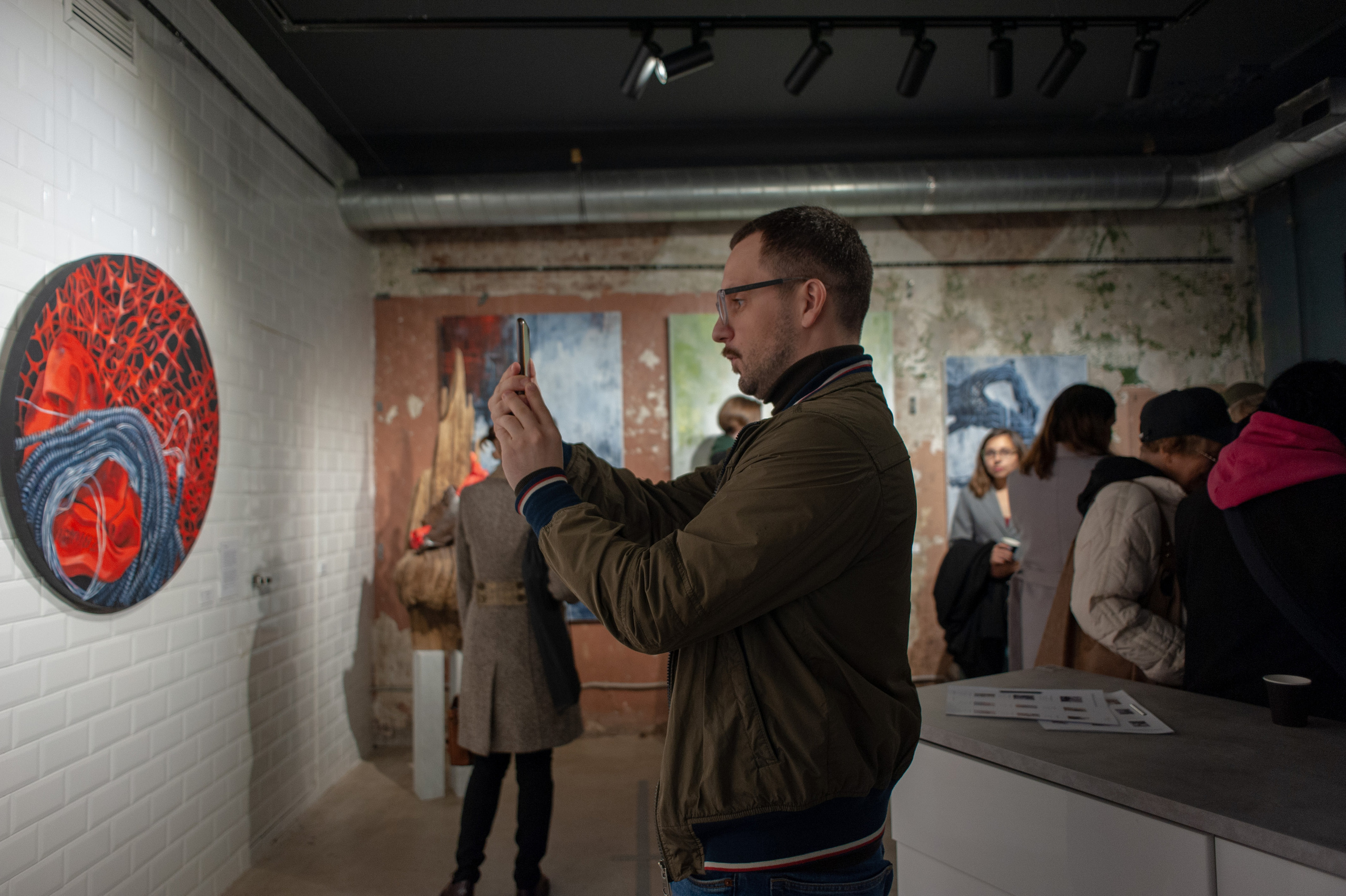 Выставка Ольги Батыршиной в Галерее 3120