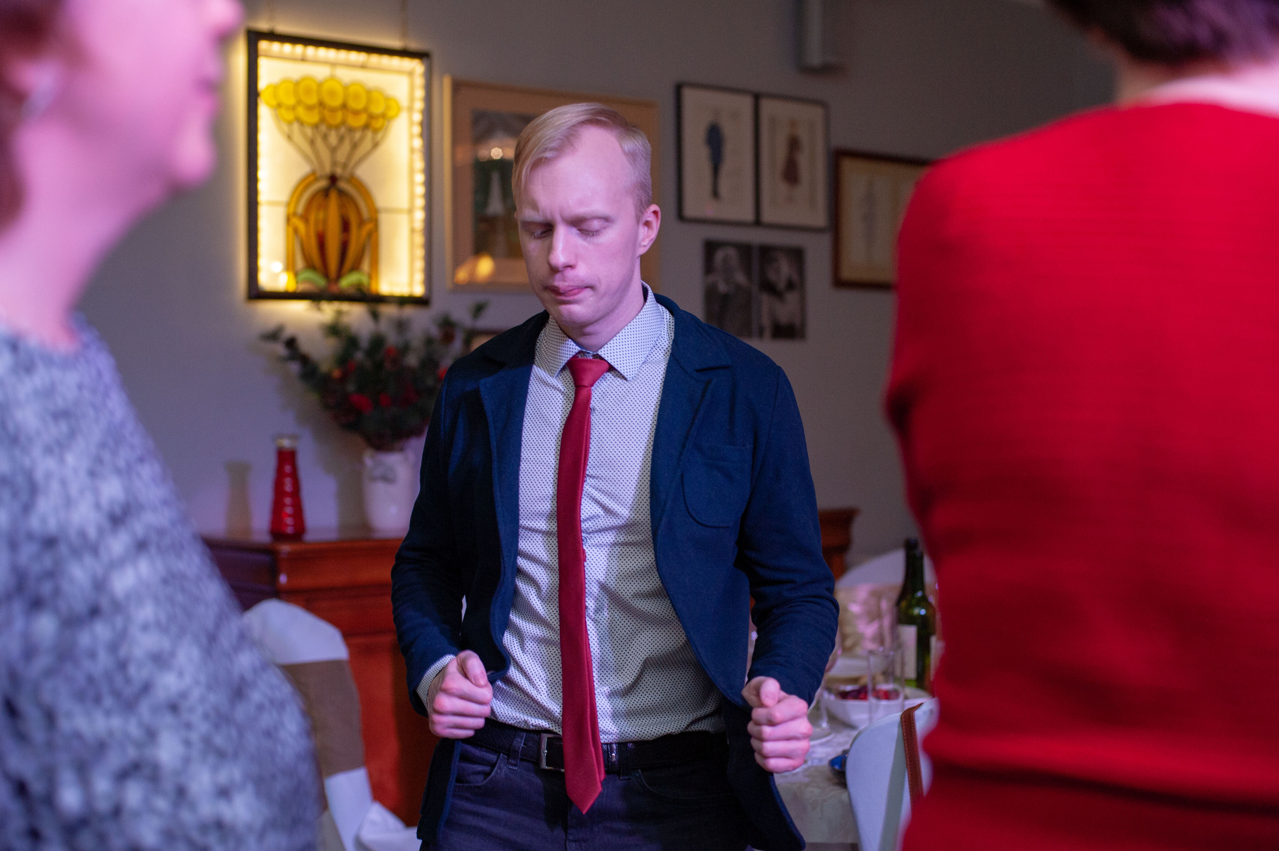 Корпоратив в ресторане Степнов. Фотограф Елизавета Потешкина