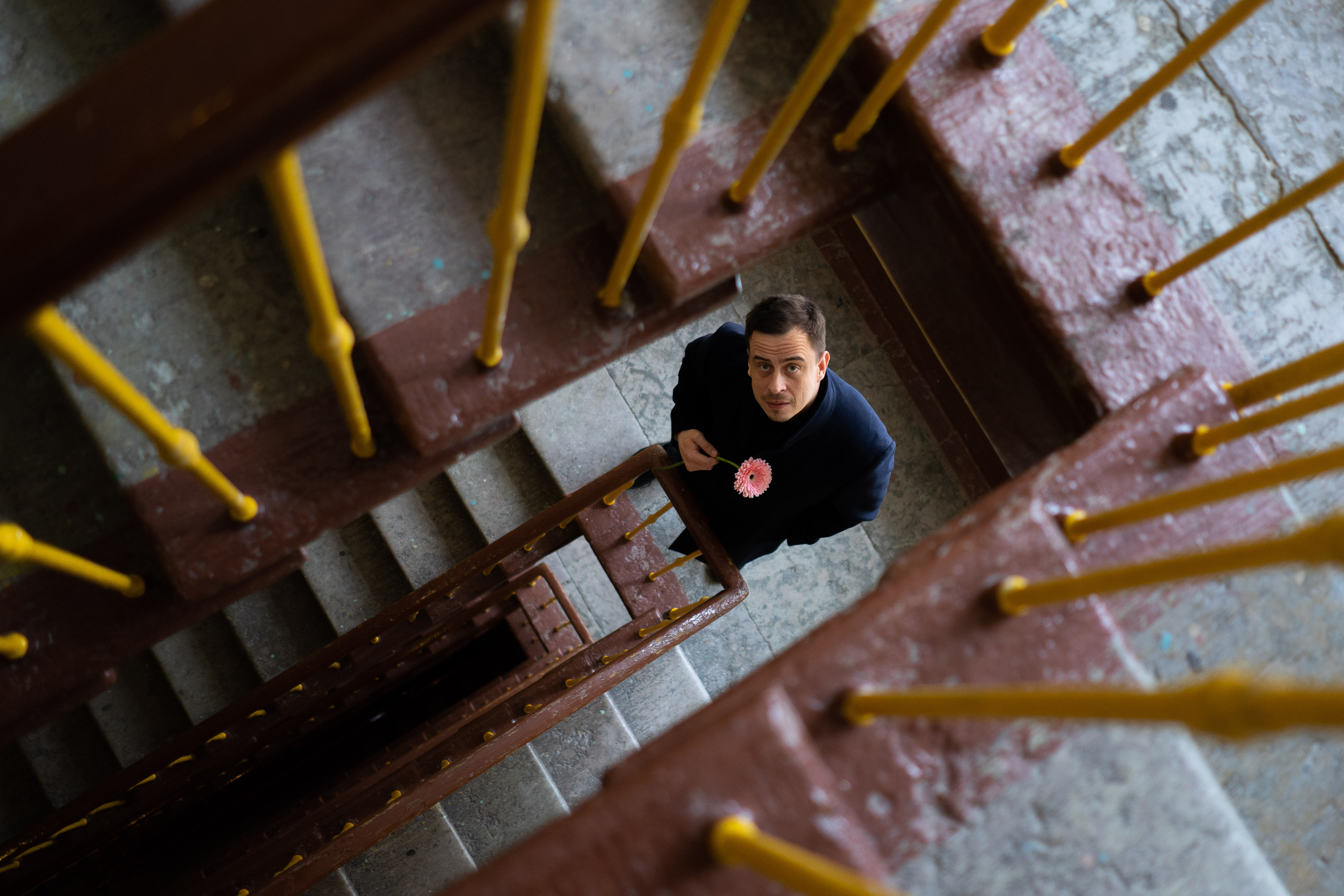 Съёмка с Серёжей. Фотограф Елизавета Потешкина