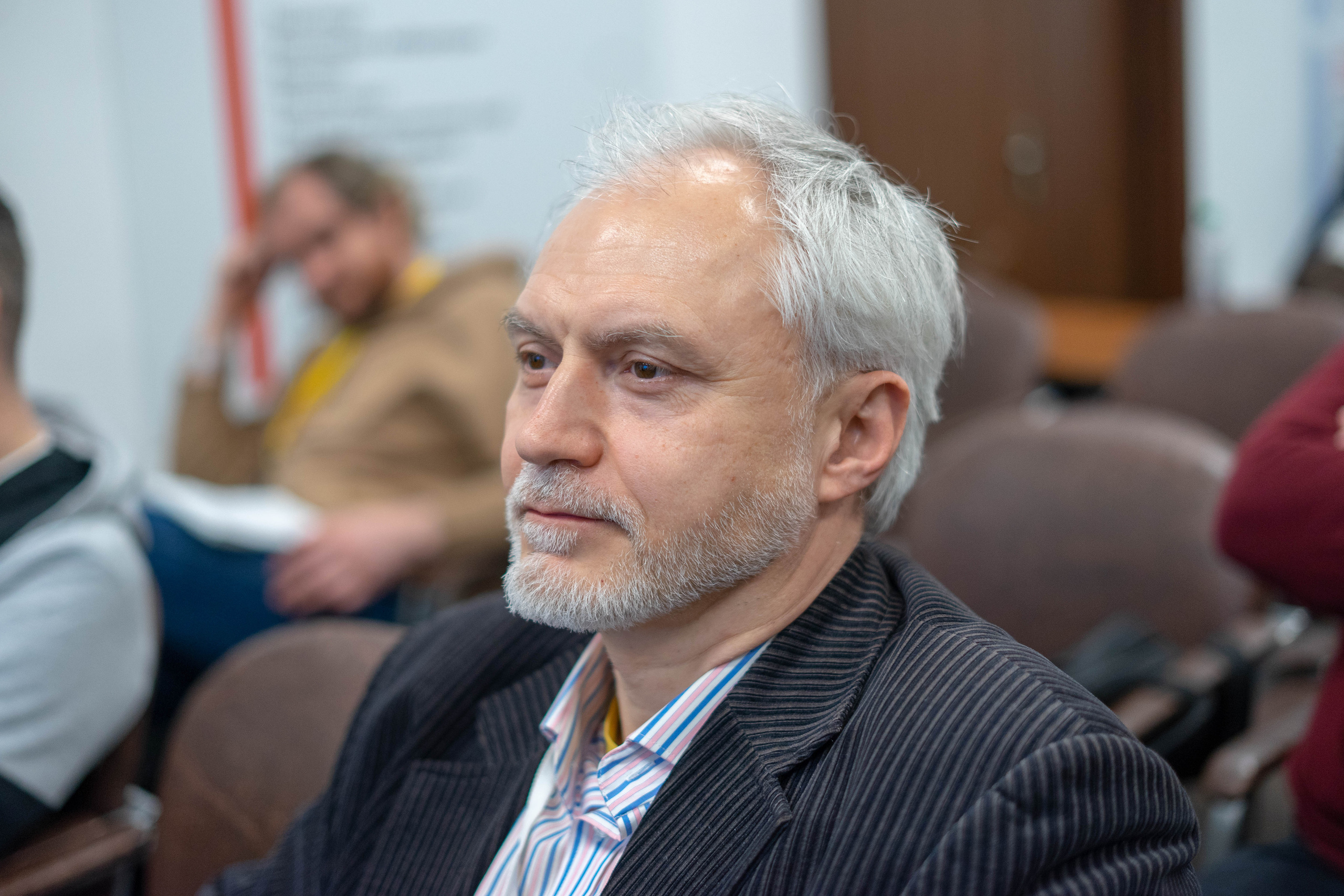 Бизнес-собрание CIO. Фотограф Елизавета Потешкина