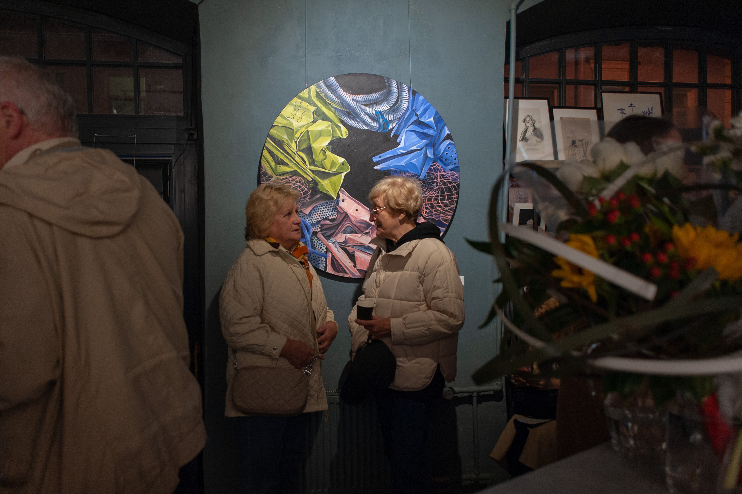 Выставка Ольги Батыршиной в Галерее 3120