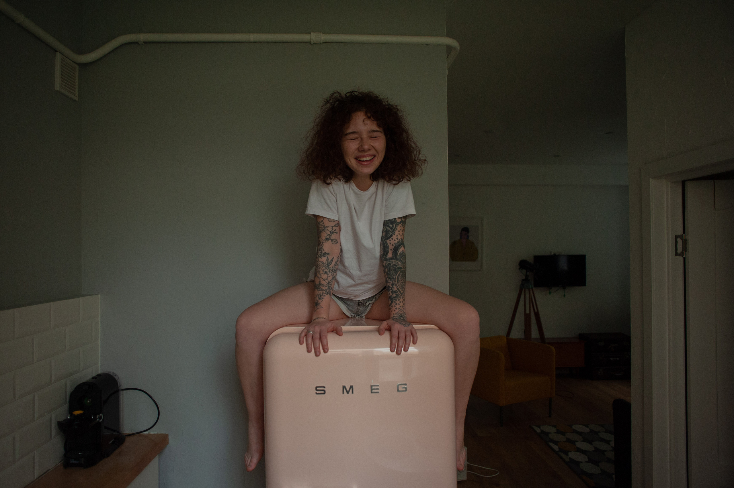 Съёмка с Дашей. Фотограф Елизавета Потешкина