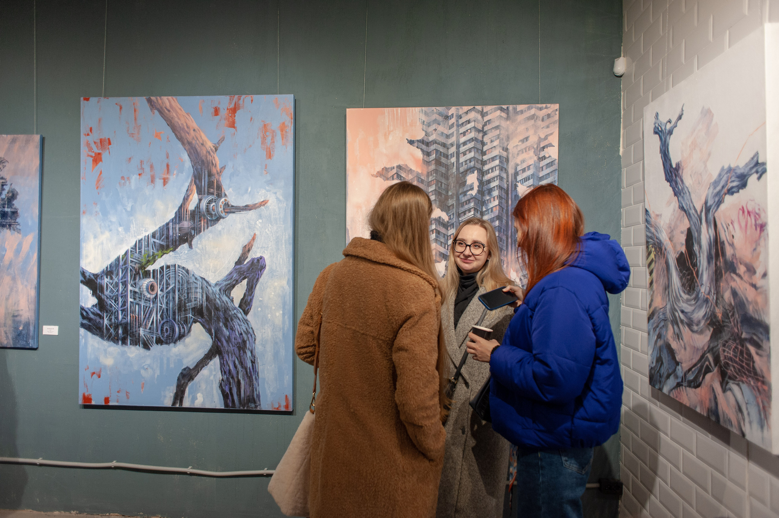 Выставка Ольги Батыршиной в Галерее 3120