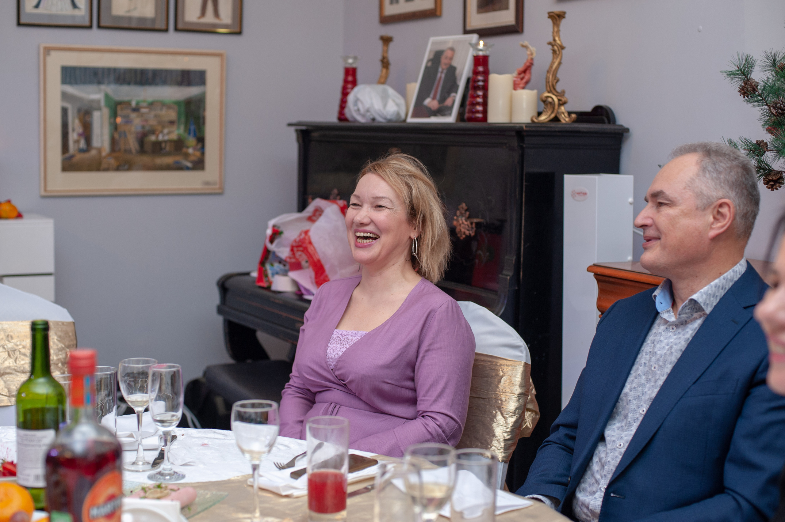 Корпоратив в ресторане Степнов. Фотограф Елизавета Потешкина