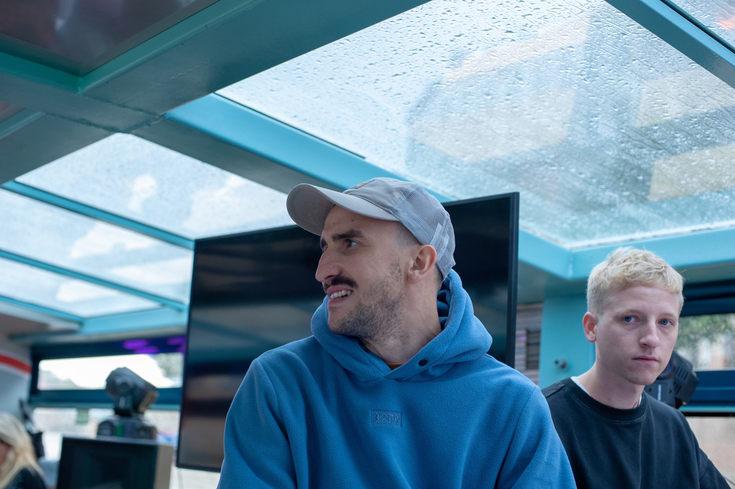 Корпоратив на катере. Фотограф Елизавета Потешкина