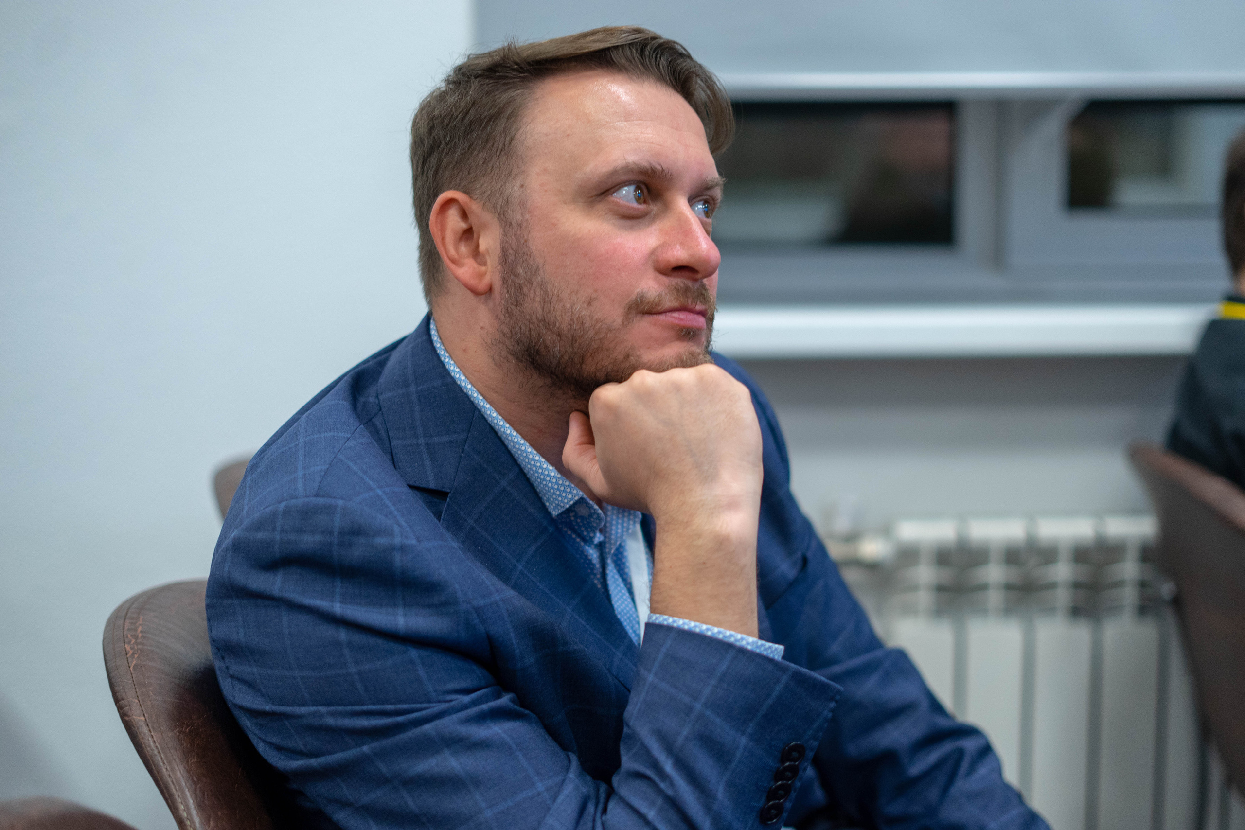 Бизнес-собрание CIO. Фотограф Елизавета Потешкина