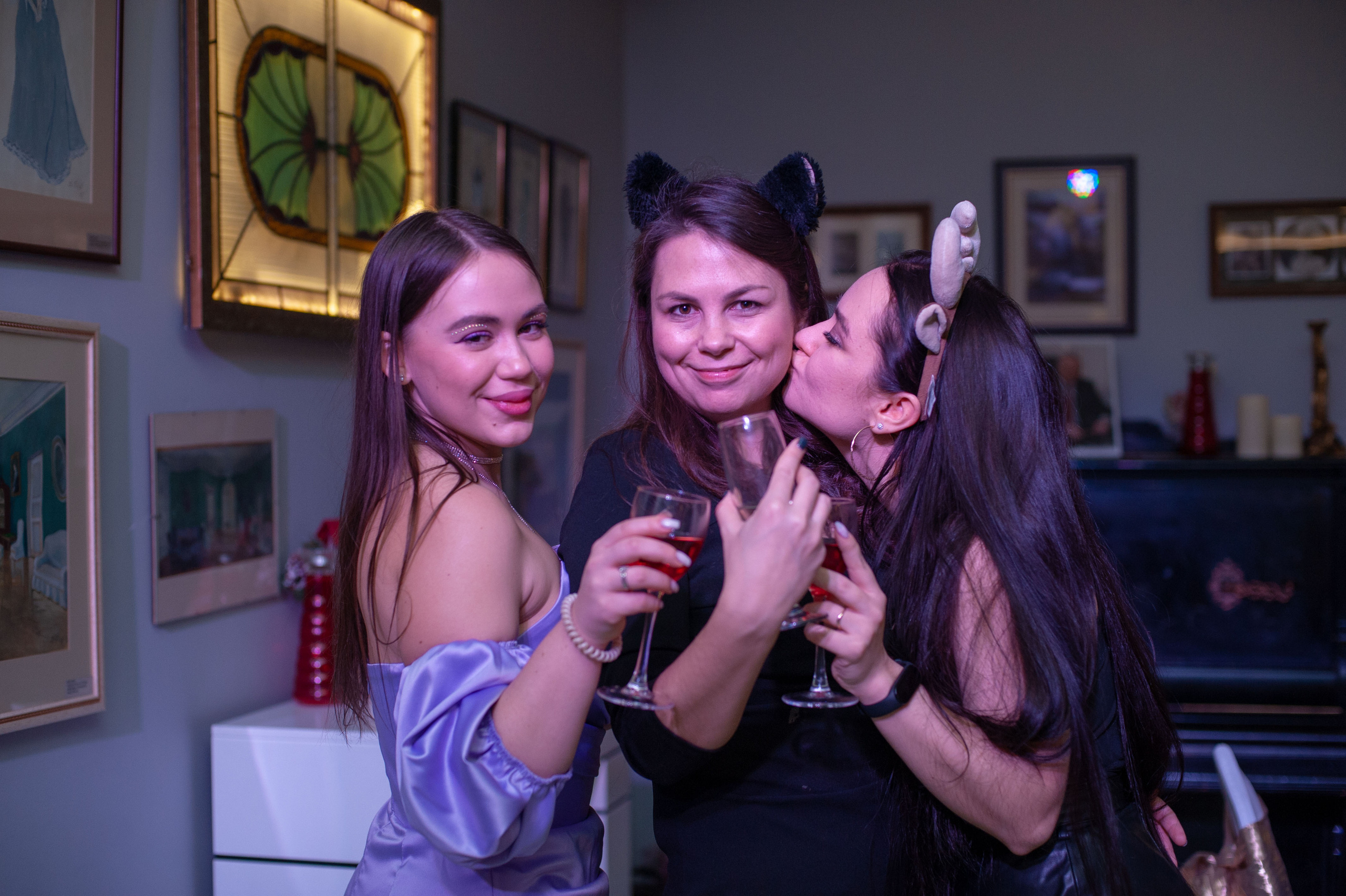 Корпоратив в ресторане Степнов. Фотограф Елизавета Потешкина