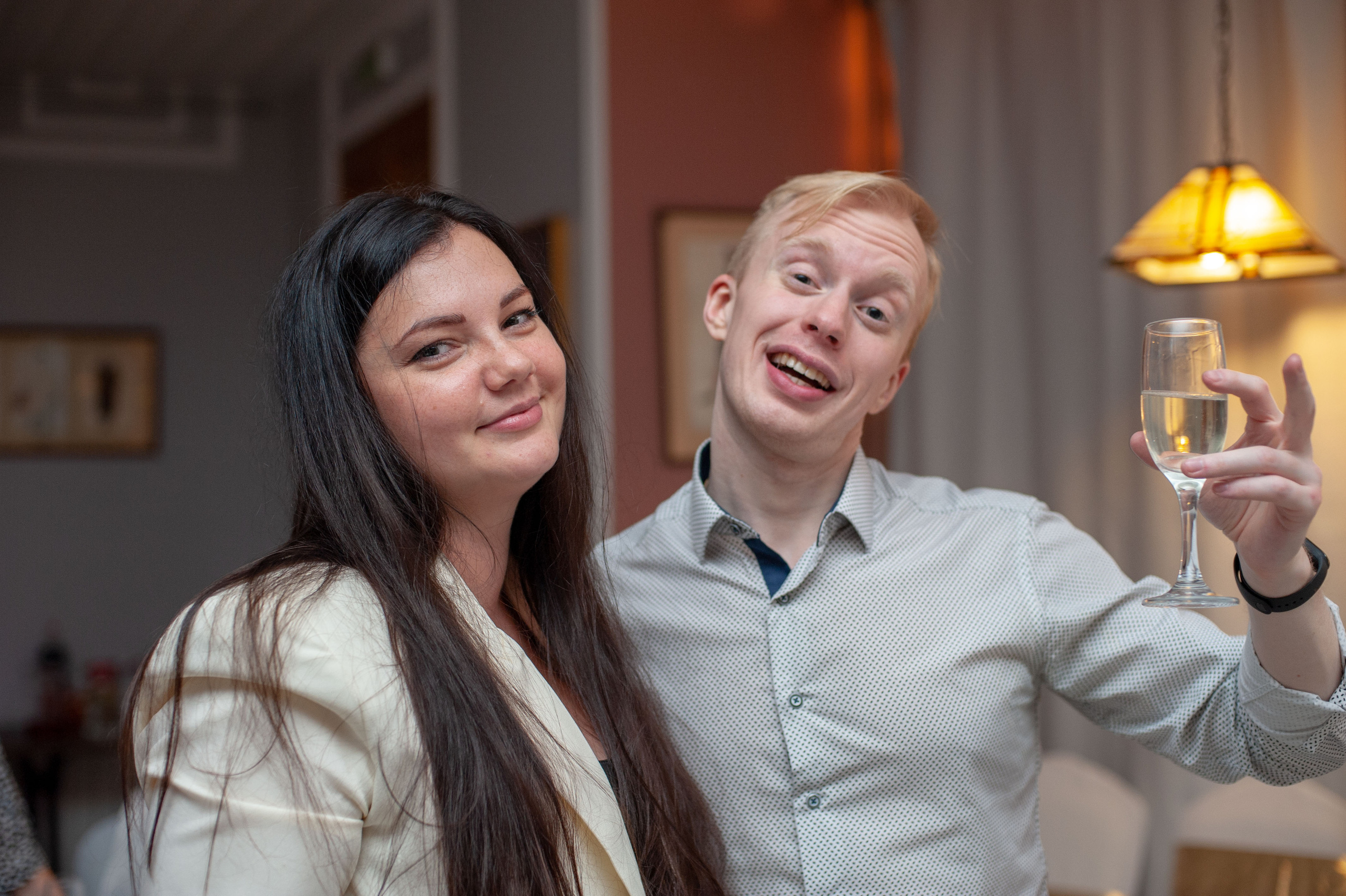 Корпоратив в ресторане Степнов. Фотограф Елизавета Потешкина