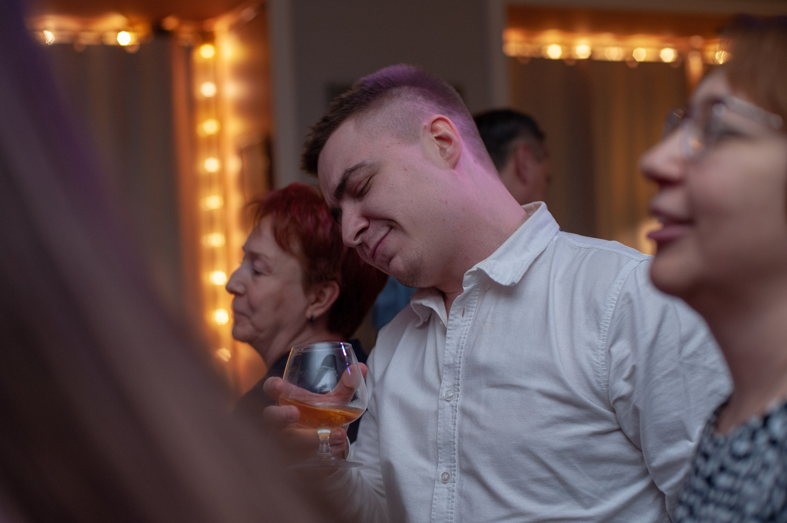 Корпоратив в ресторане Степнов. Фотограф Елизавета Потешкина