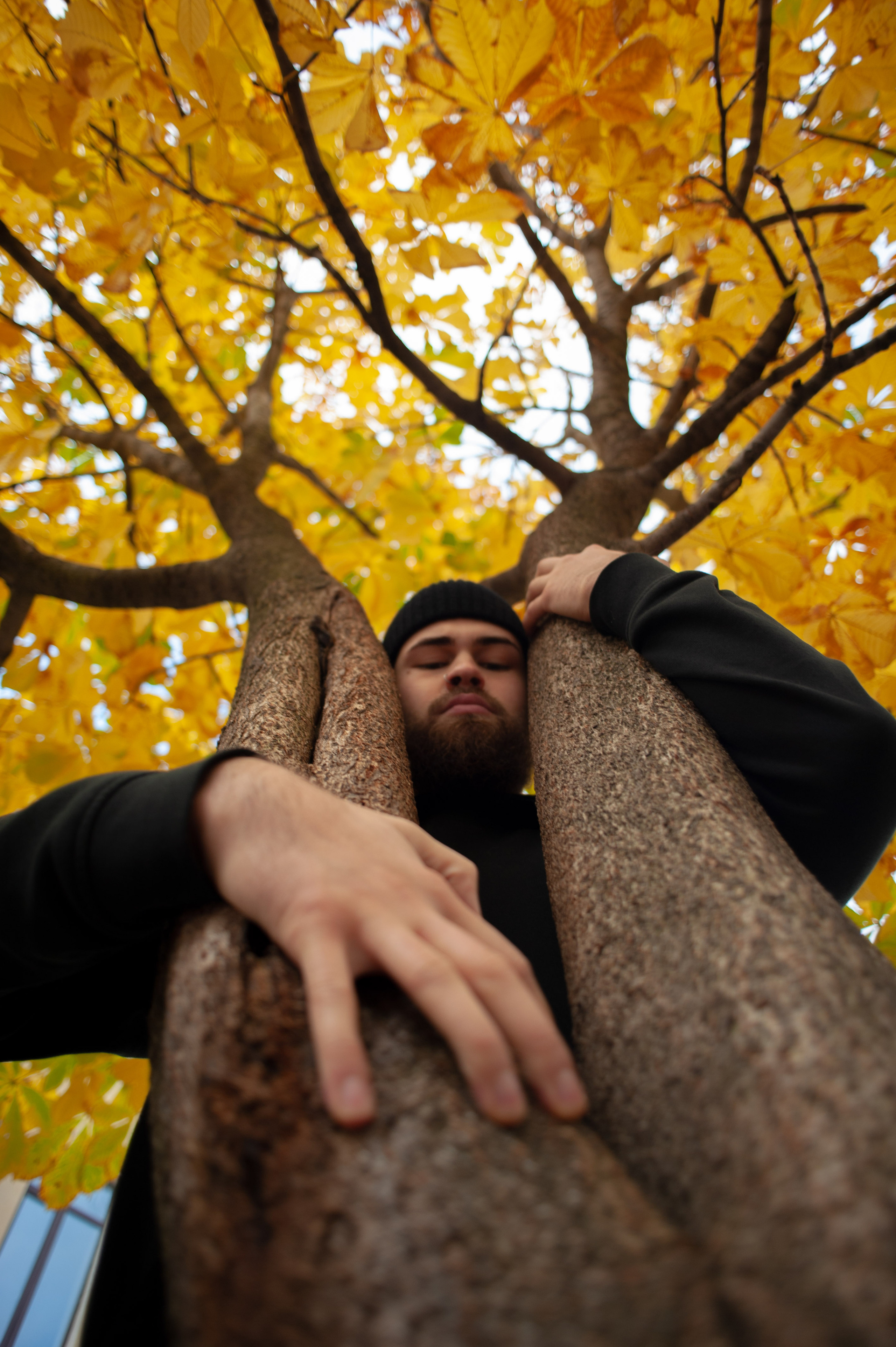 Мужская съёмка в городе. Фотограф Елизавета Потешкина