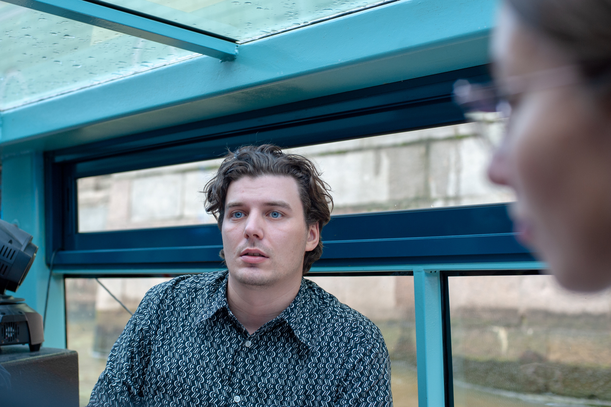 Корпоратив на катере. Фотограф Елизавета Потешкина