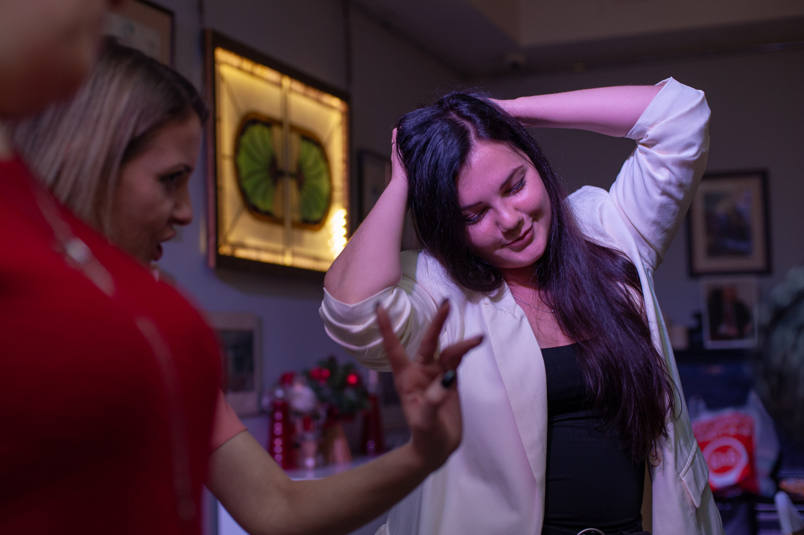 Корпоратив в ресторане Степнов. Фотограф Елизавета Потешкина