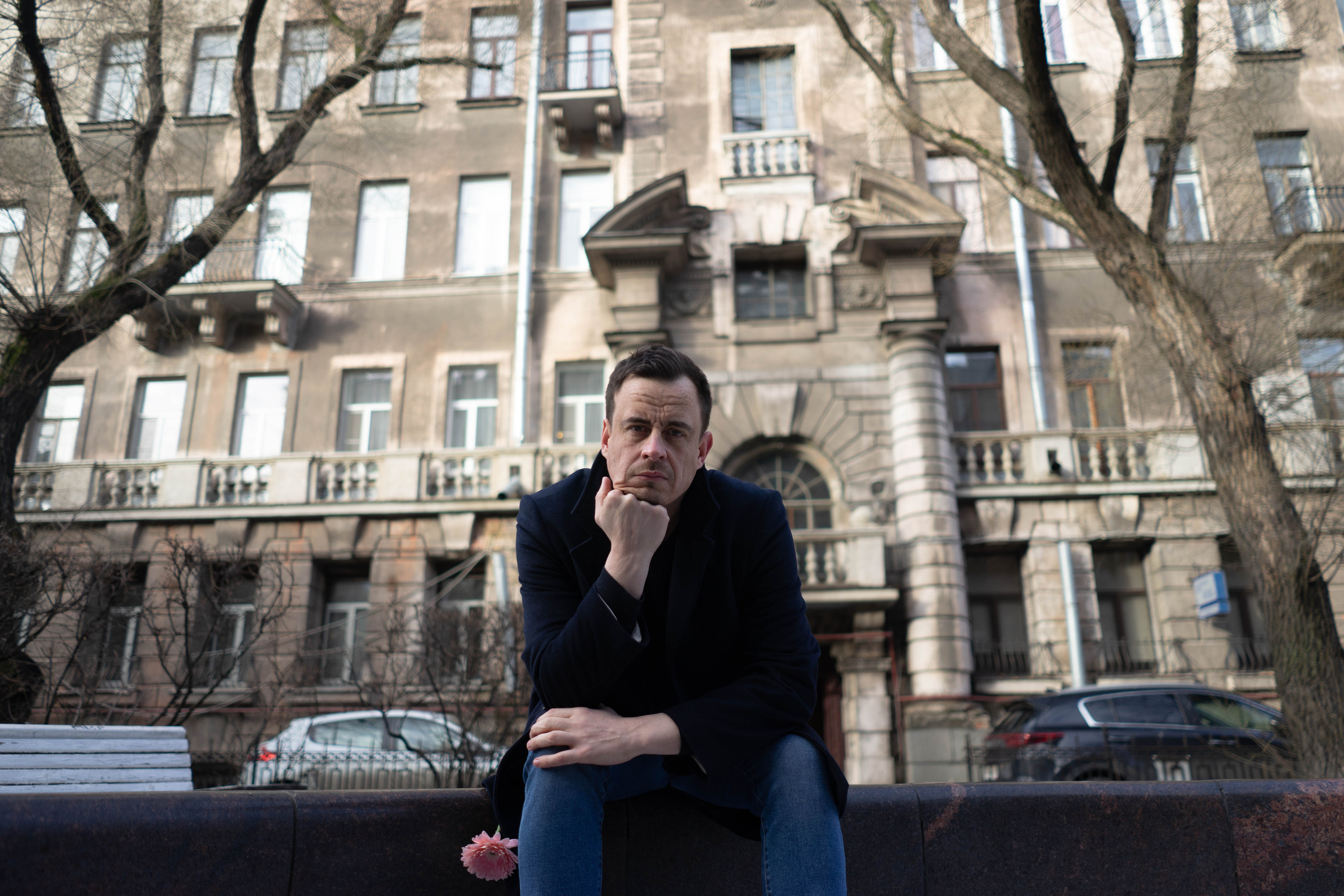 Съёмка с Серёжей. Фотограф Елизавета Потешкина