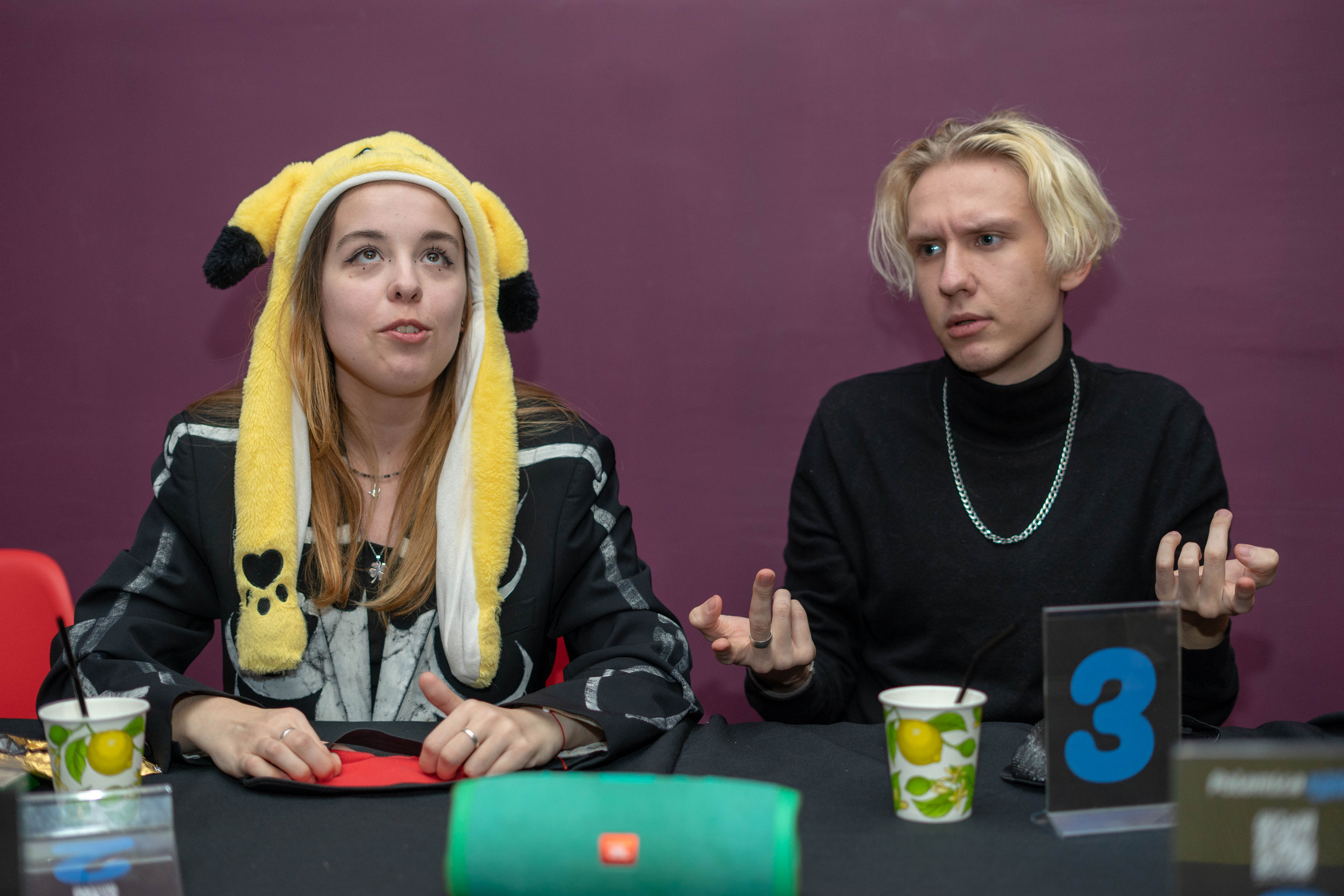 Игра в мафию в клубе polemica. Фотограф Елизавета Потешкина