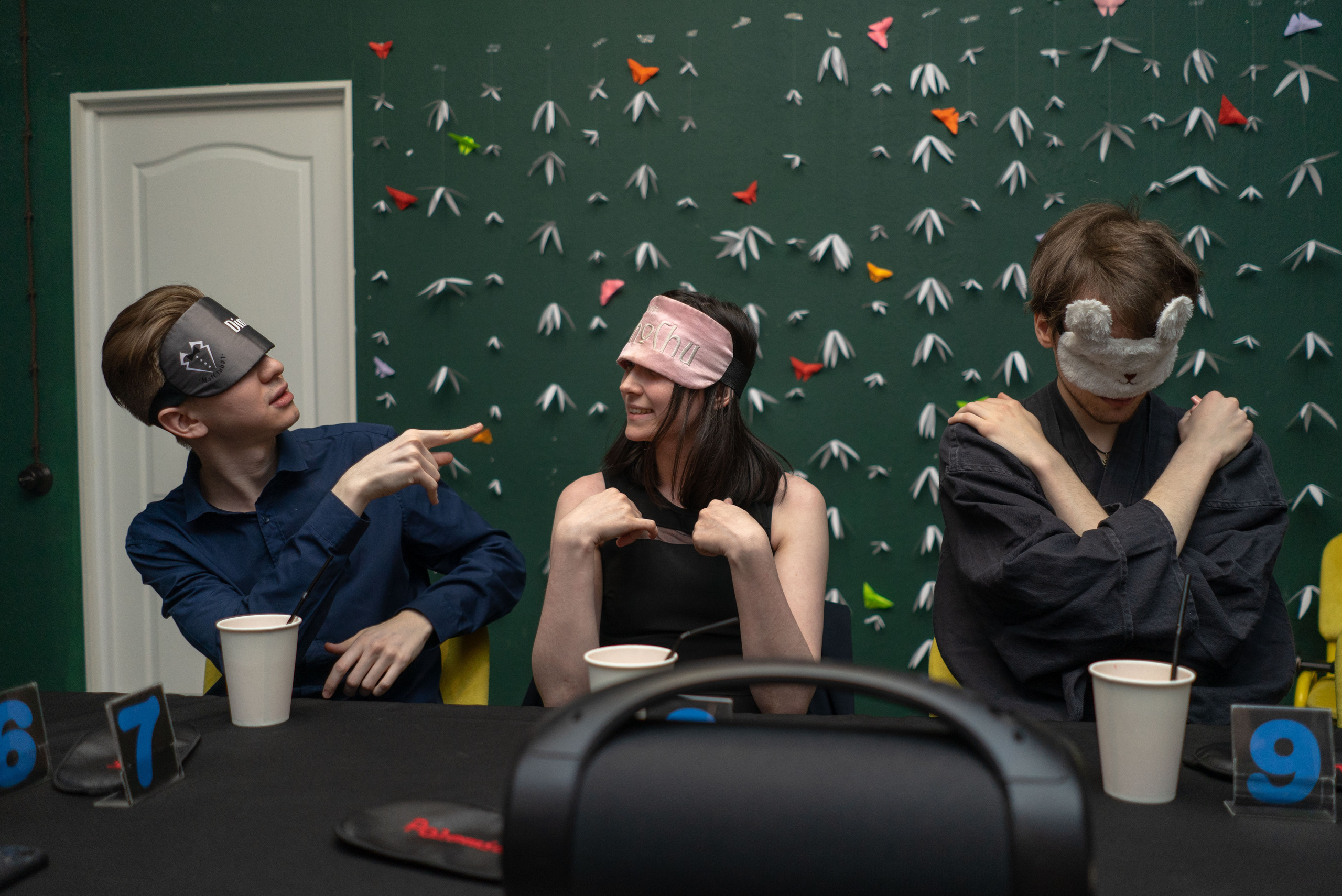 Игра в мафию в клубе polemica. Фотограф Елизавета Потешкина