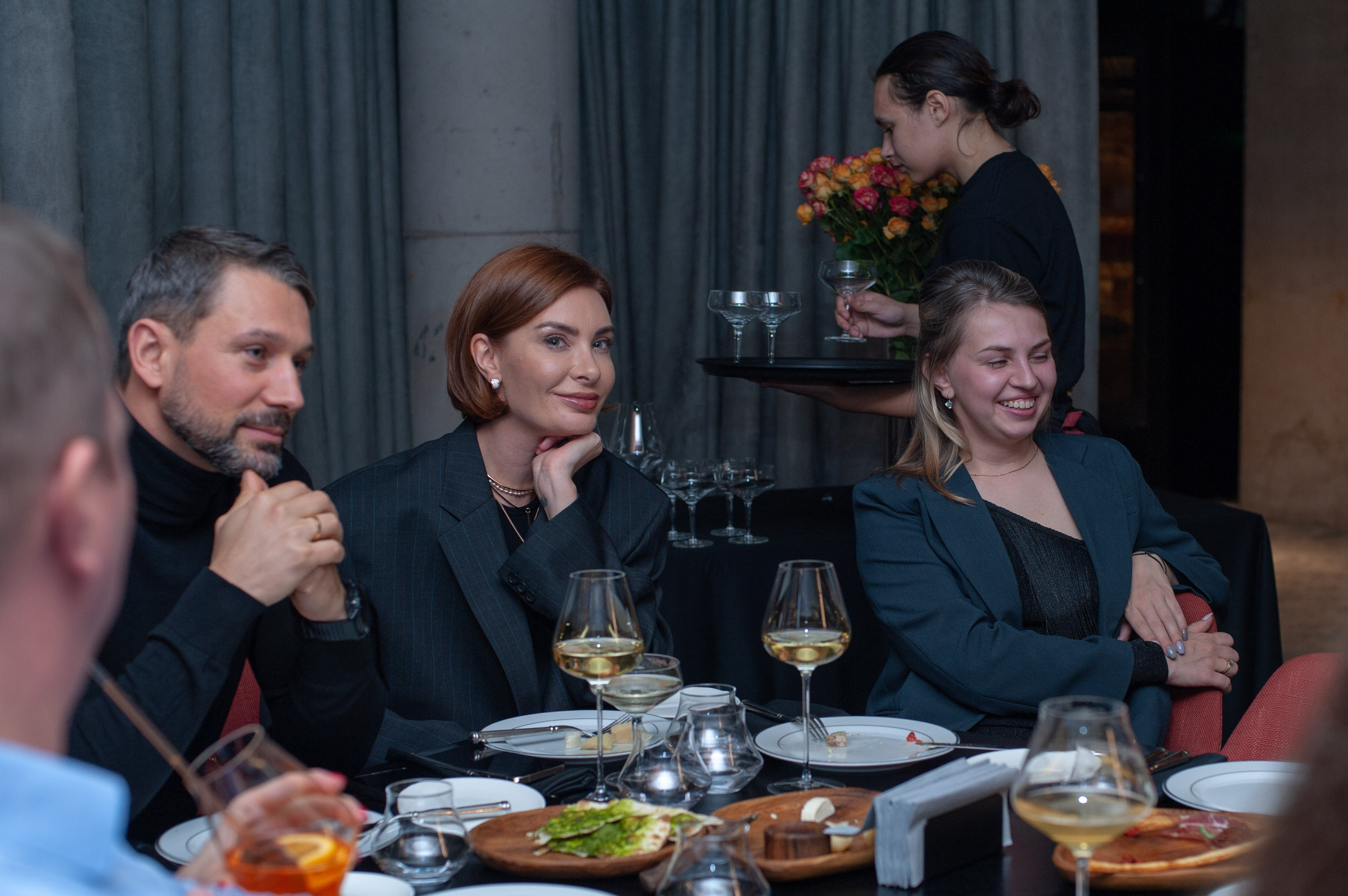 День рождения в ресторане Ognivo. Фотограф Елизавета Потешкина