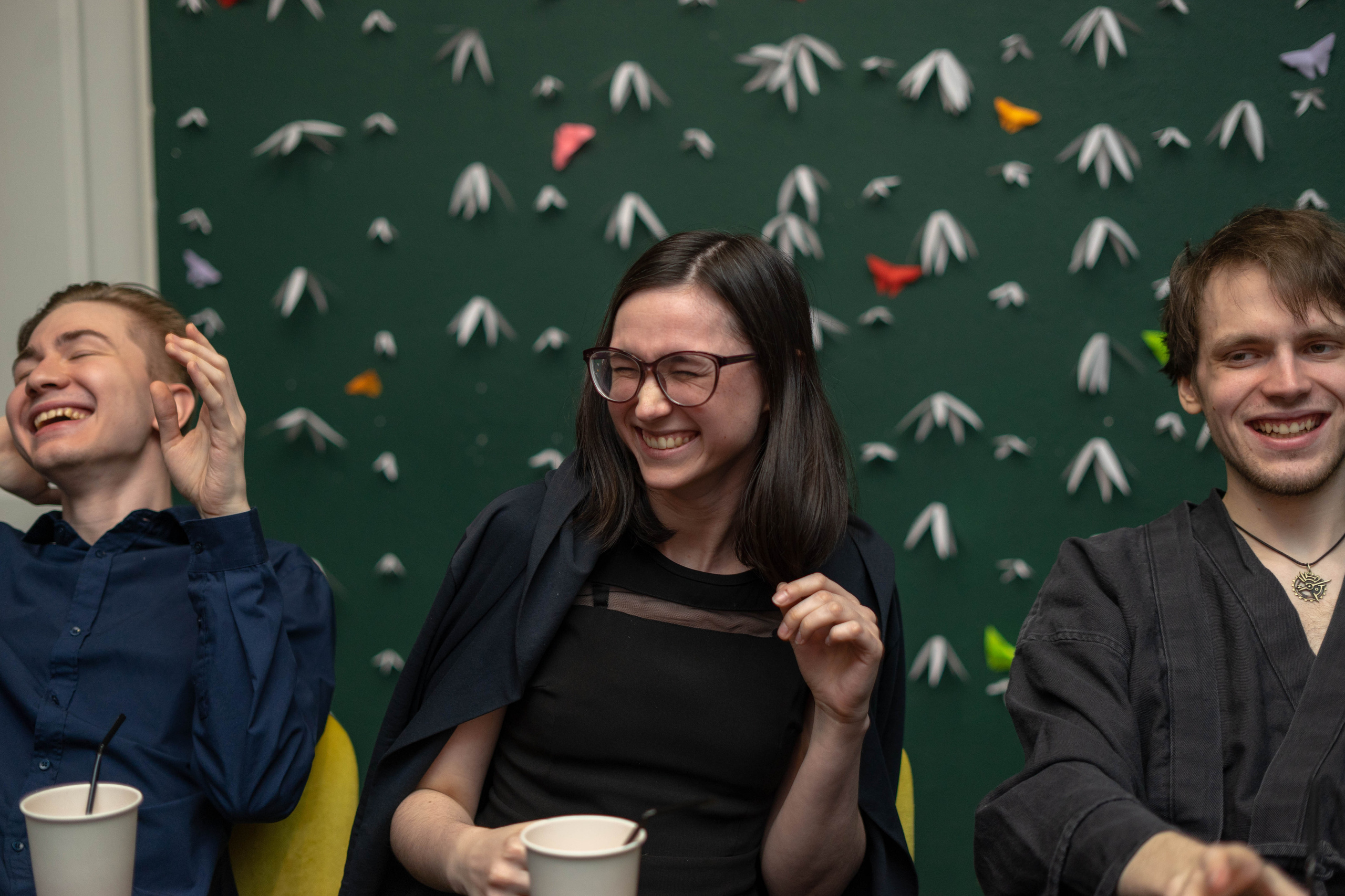 Игра в мафию в клубе polemica. Фотограф Елизавета Потешкина