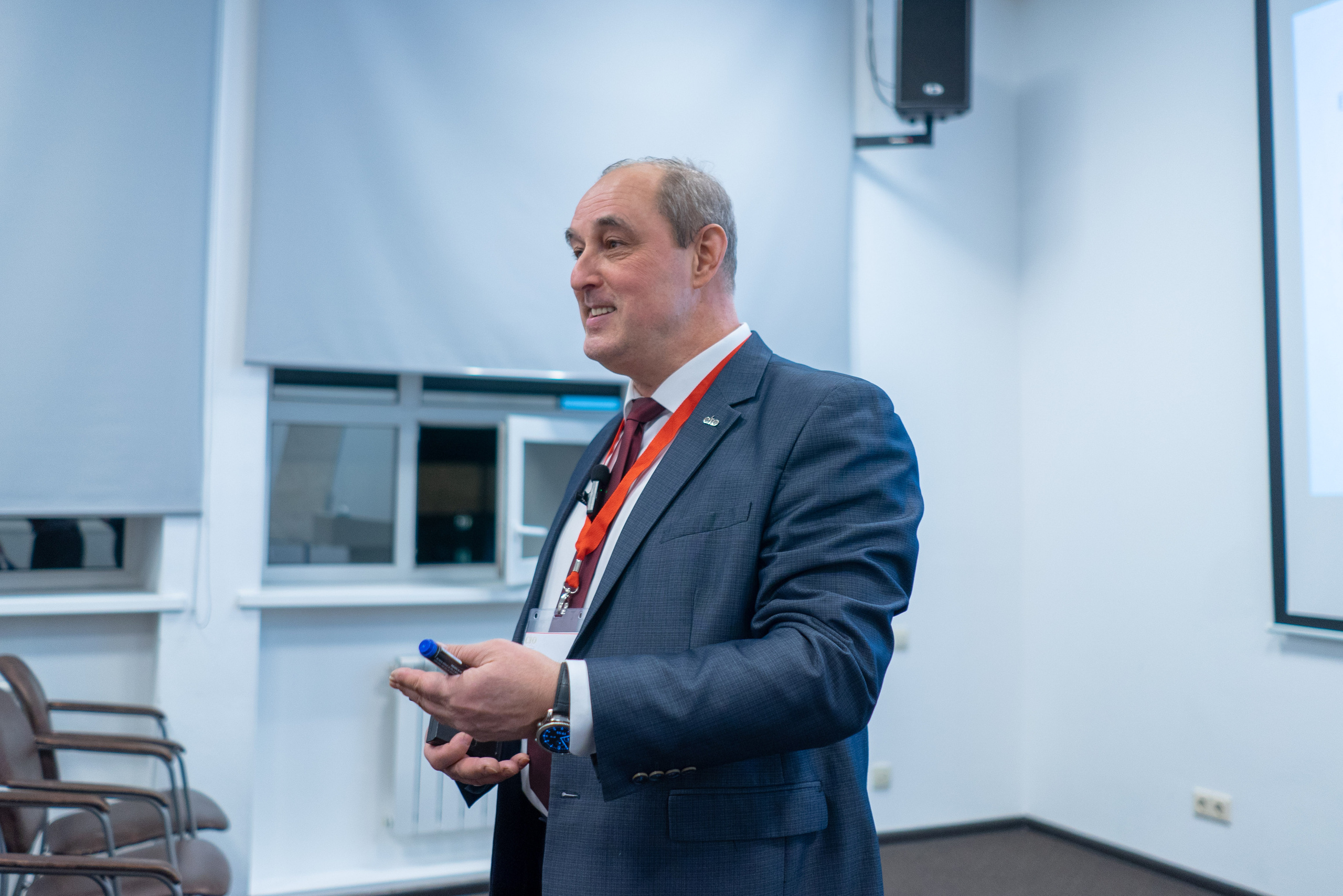 Бизнес-собрание CIO. Фотограф Елизавета Потешкина