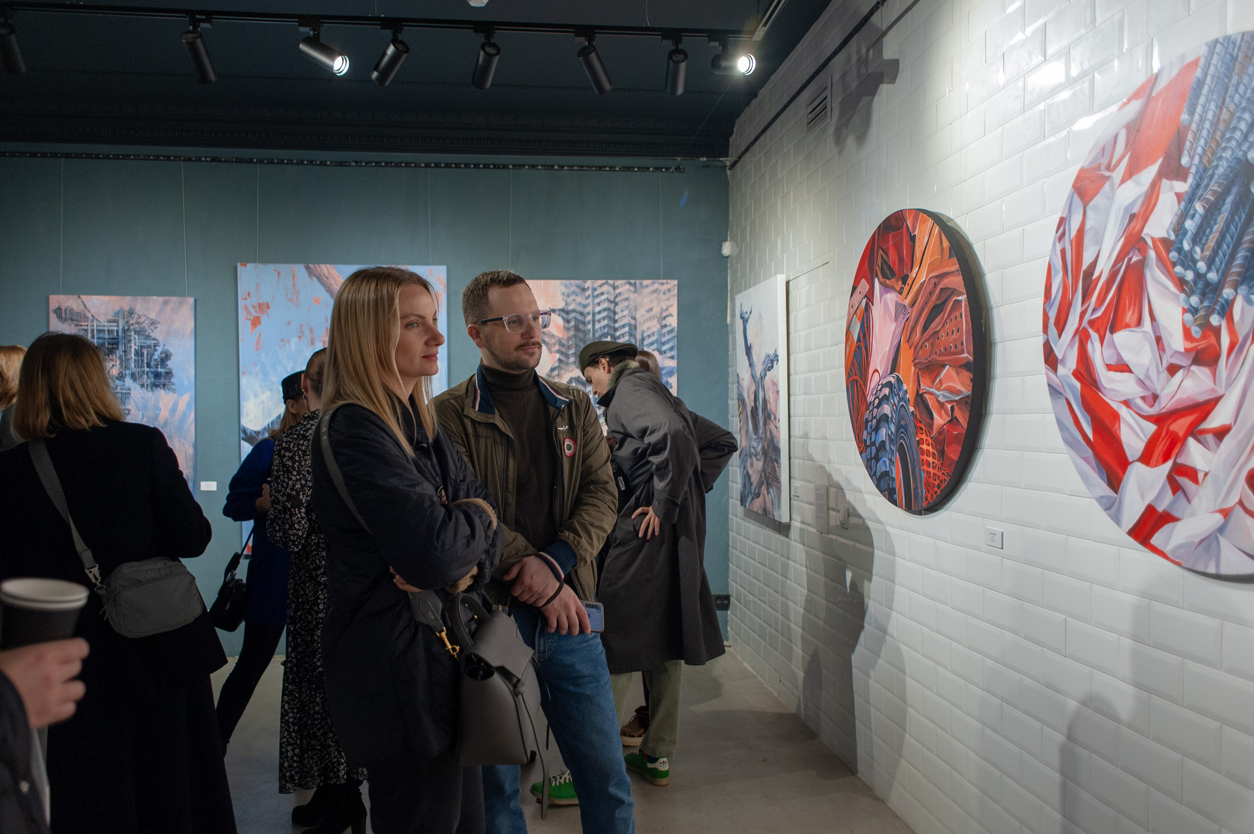 Выставка Ольги Батыршиной в Галерее 3120