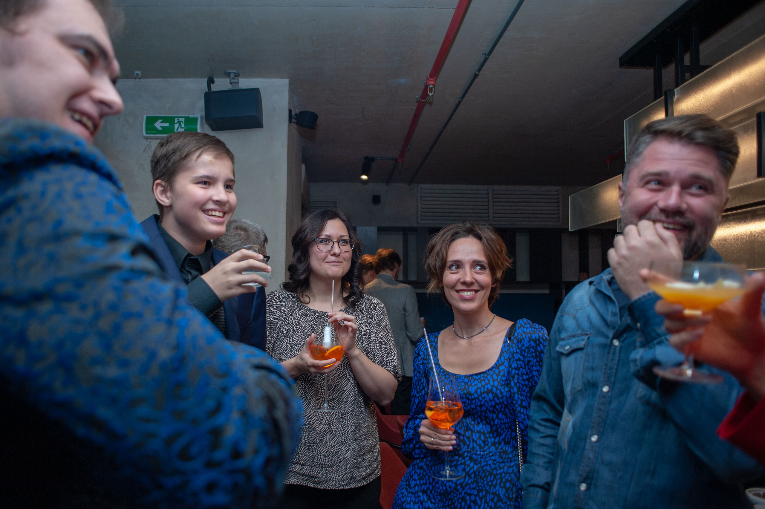 День рождения в ресторане Ognivo. Фотограф Елизавета Потешкина