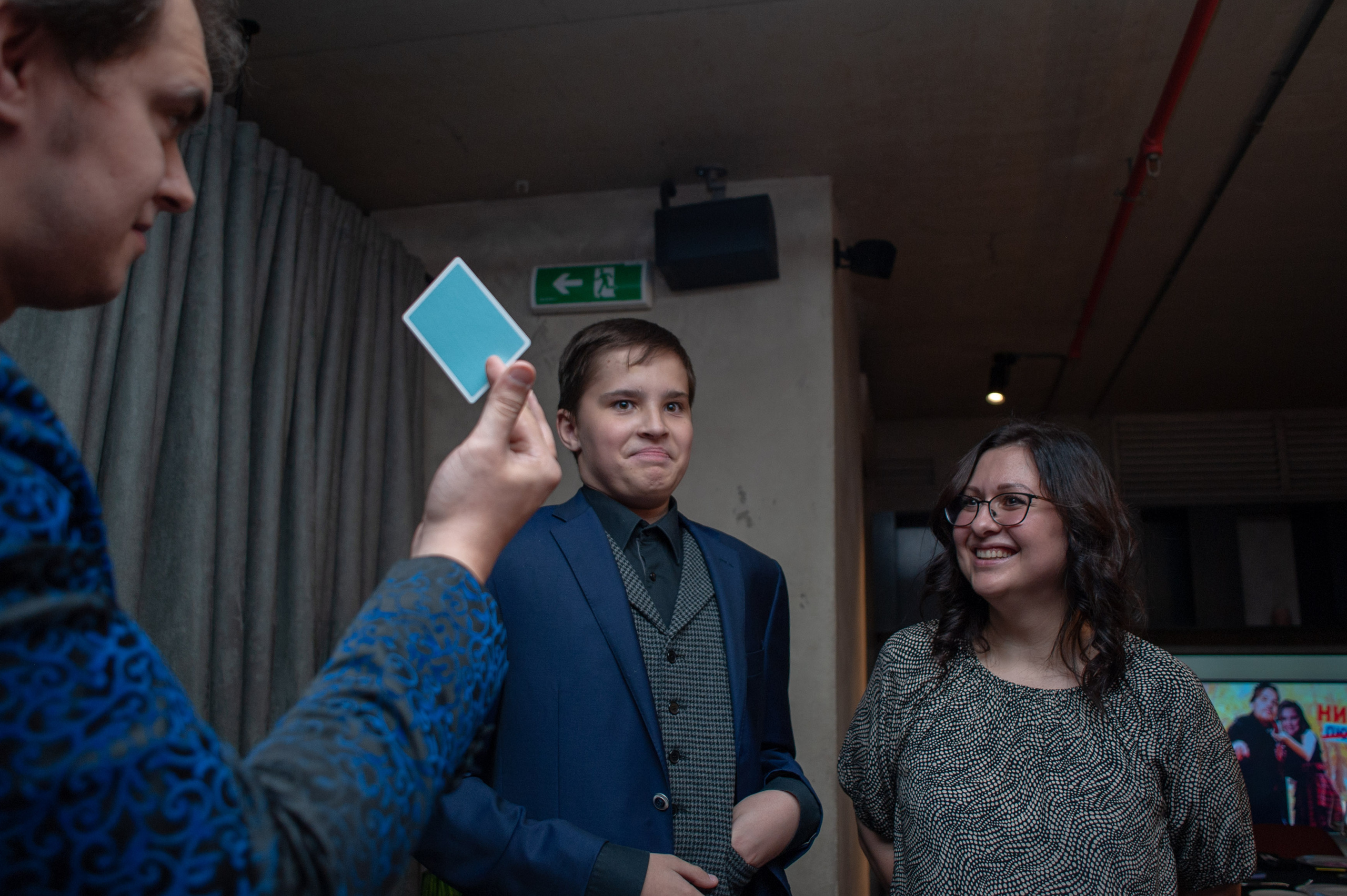 День рождения в ресторане Ognivo. Фотограф Елизавета Потешкина