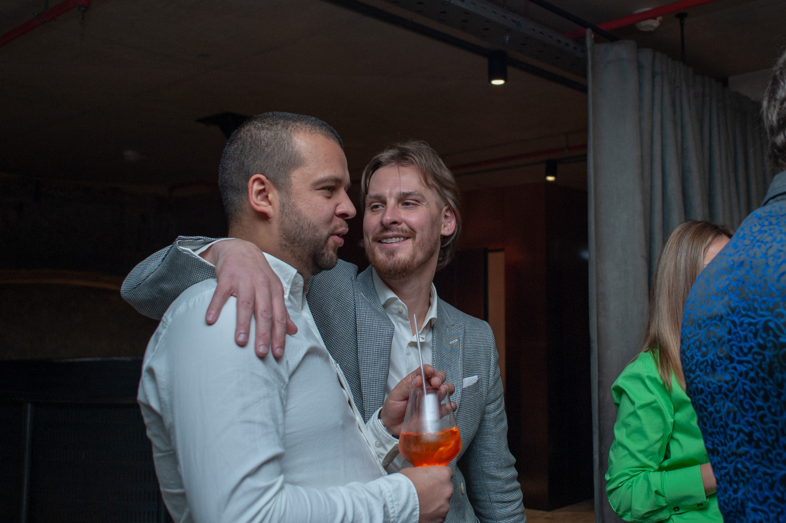 День рождения в ресторане Ognivo. Фотограф Елизавета Потешкина