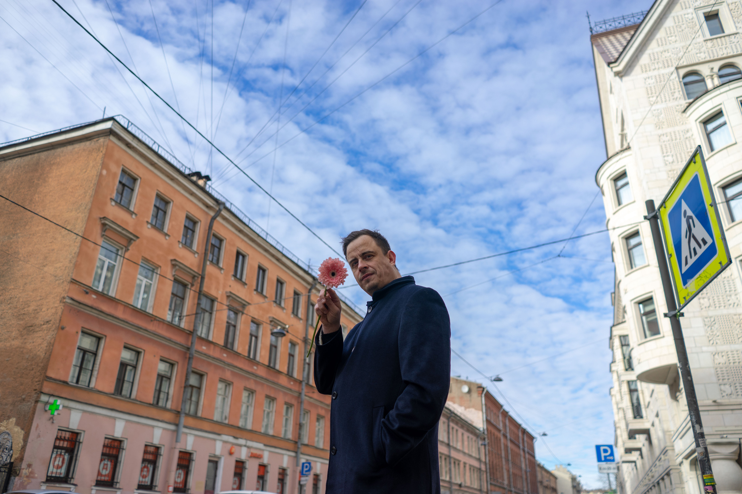 Съёмка с Серёжей. Фотограф Елизавета Потешкина