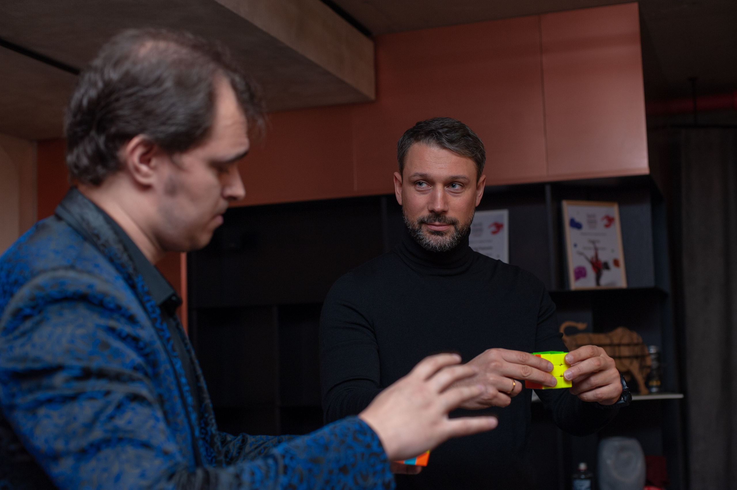 День рождения в ресторане Ognivo. Фотограф Елизавета Потешкина