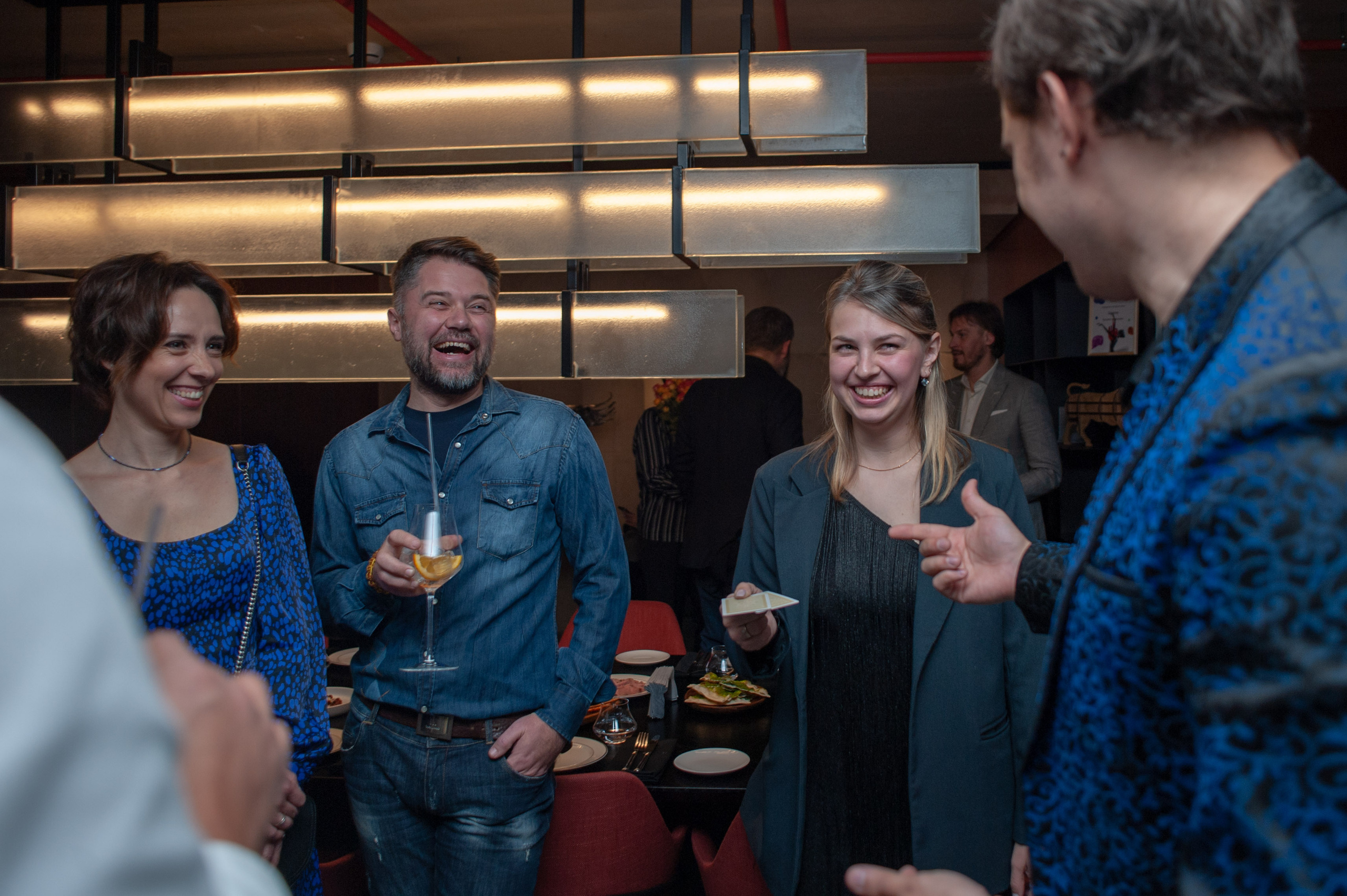 День рождения в ресторане Ognivo. Фотограф Елизавета Потешкина