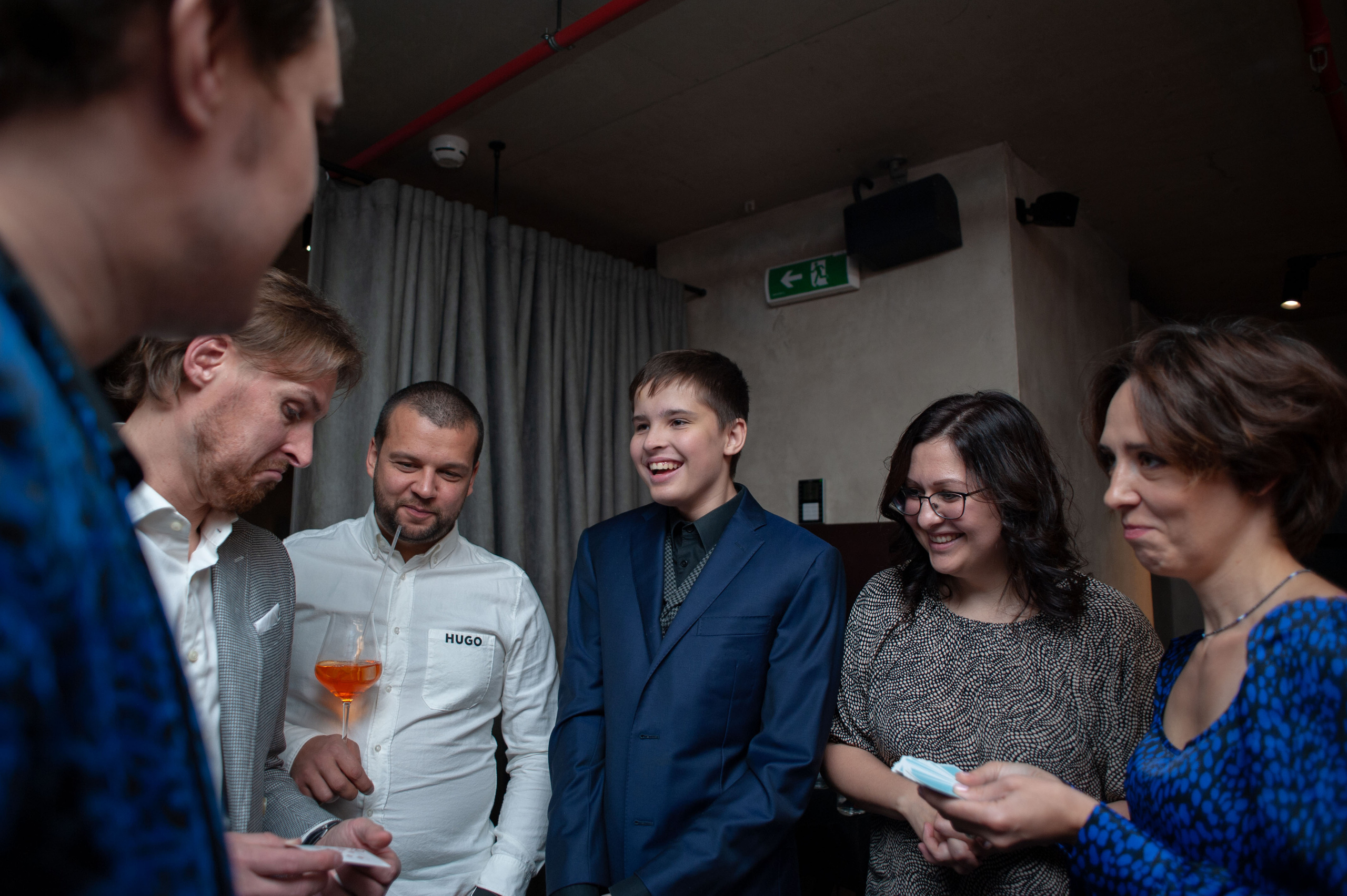 День рождения в ресторане Ognivo. Фотограф Елизавета Потешкина