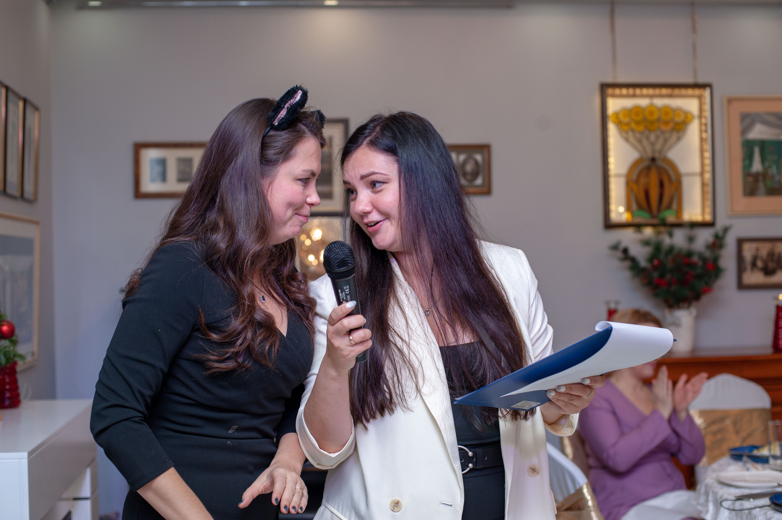 Корпоратив в ресторане Степнов. Фотограф Елизавета Потешкина