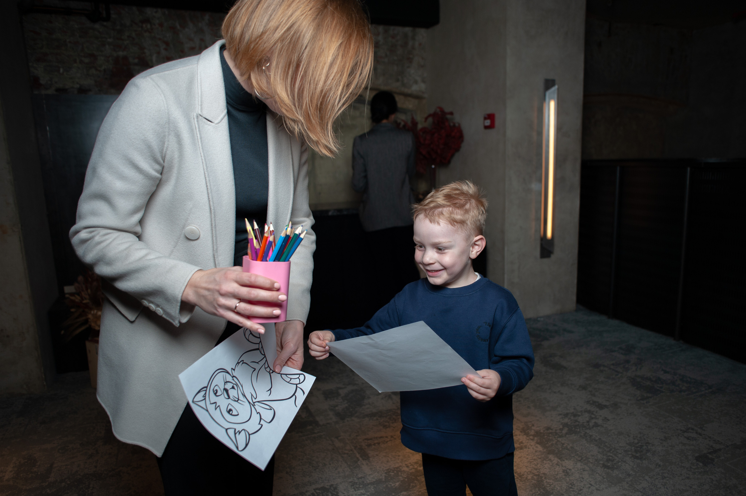 День рождения в ресторане Ognivo. Фотограф Елизавета Потешкина