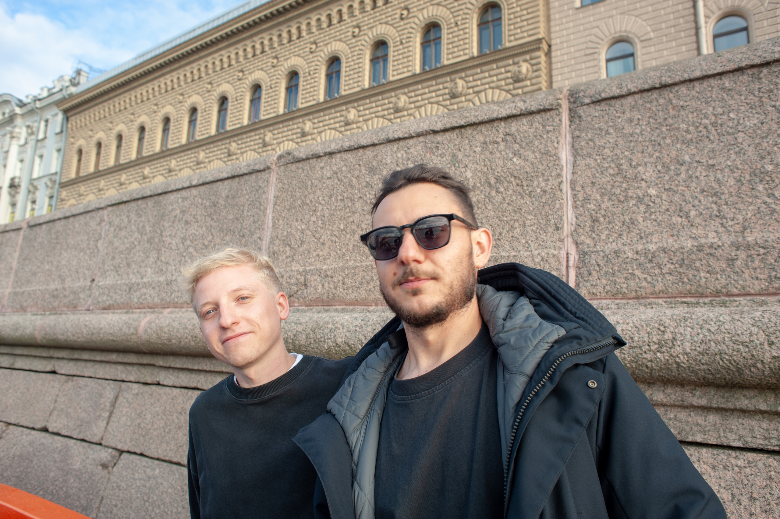 Корпоратив на катере. Фотограф Елизавета Потешкина