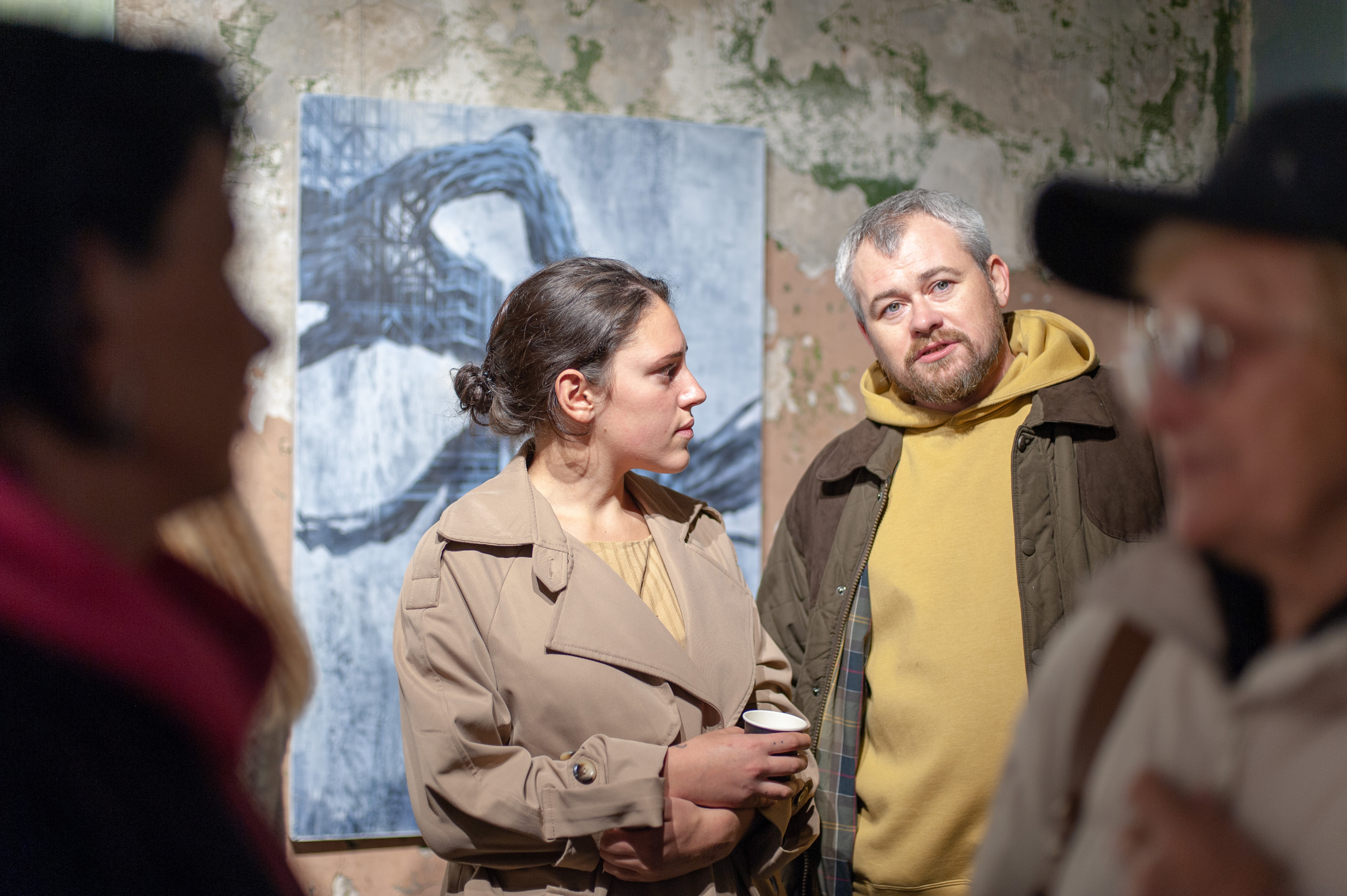 Выставка Ольги Батыршиной в Галерее 3120