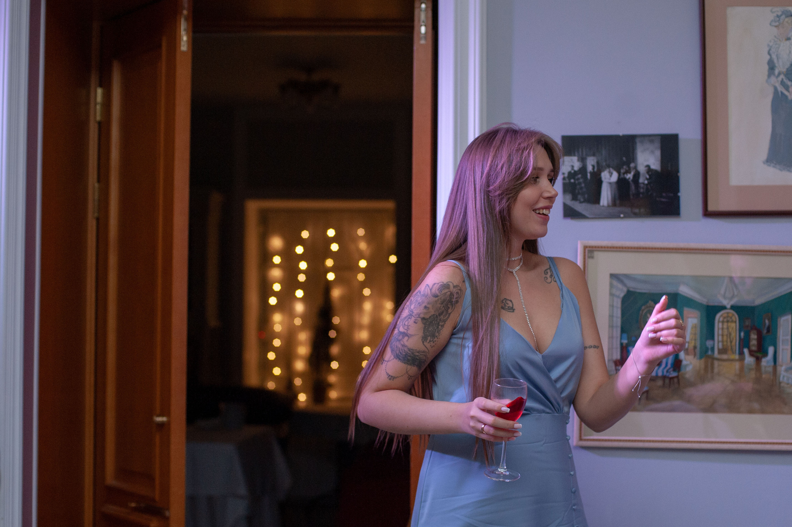 Корпоратив в ресторане Степнов. Фотограф Елизавета Потешкина