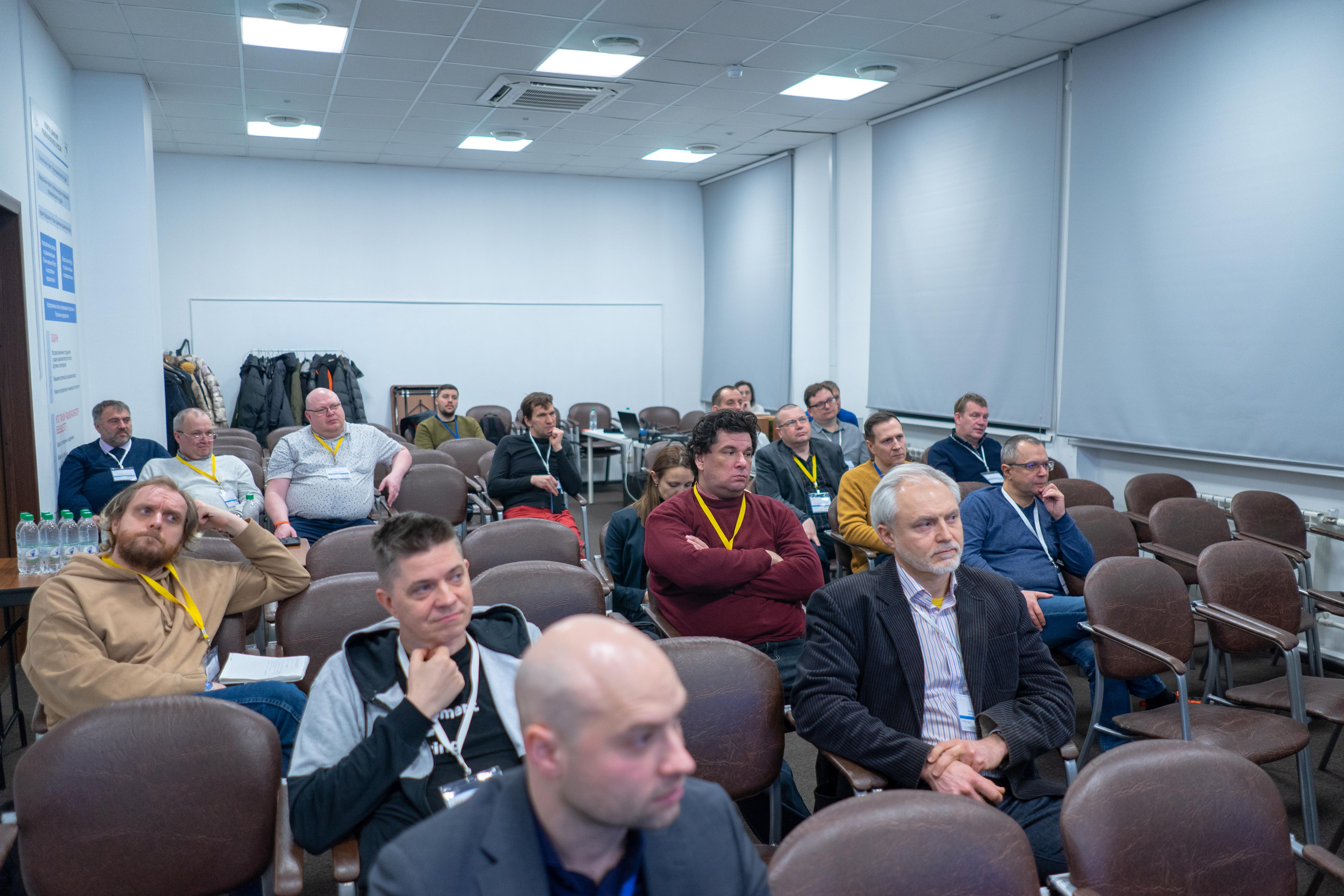 Бизнес-собрание CIO. Фотограф Елизавета Потешкина