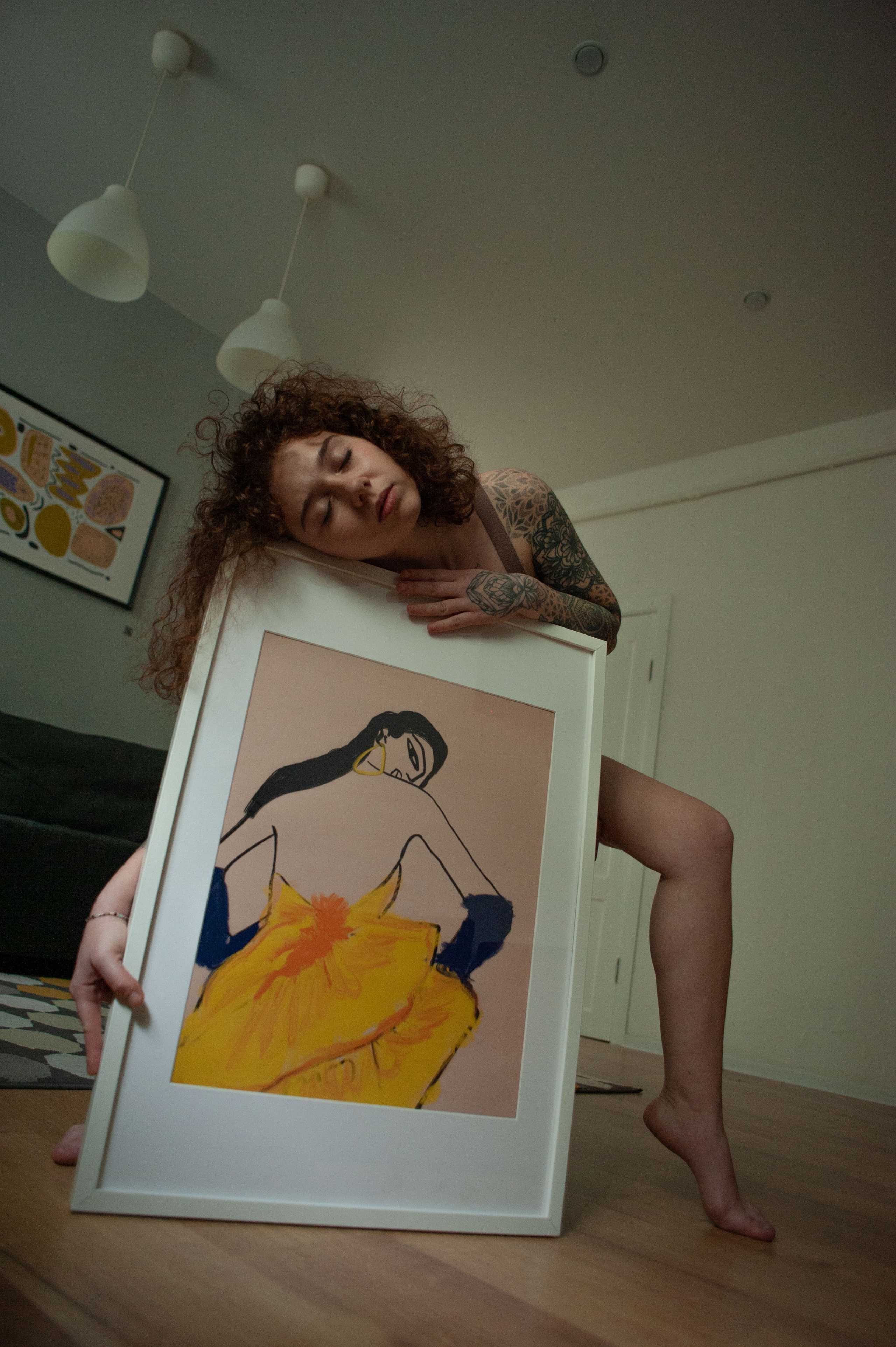 Съёмка с Дашей. Фотограф Елизавета Потешкина