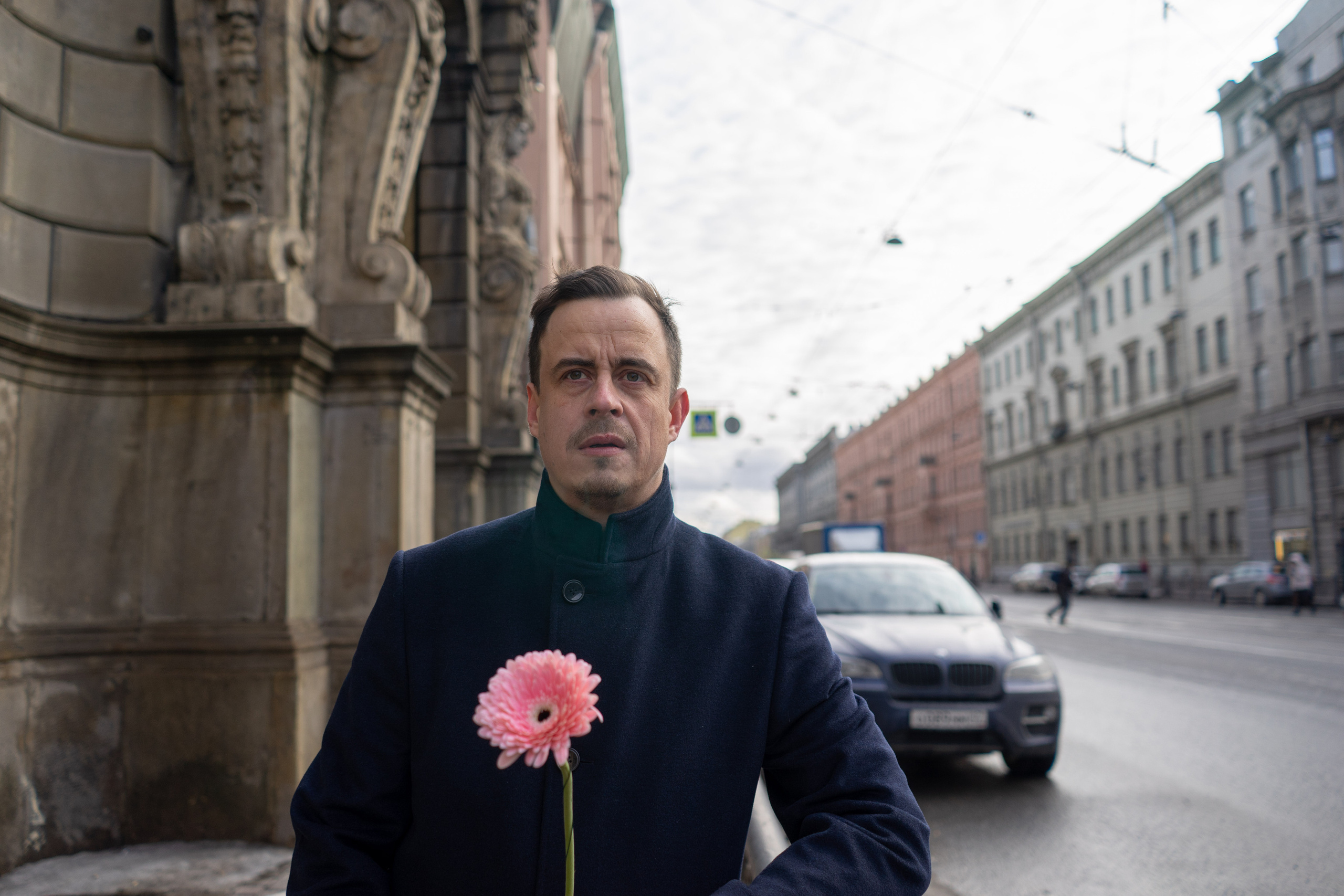 Съёмка с Серёжей. Фотограф Елизавета Потешкина