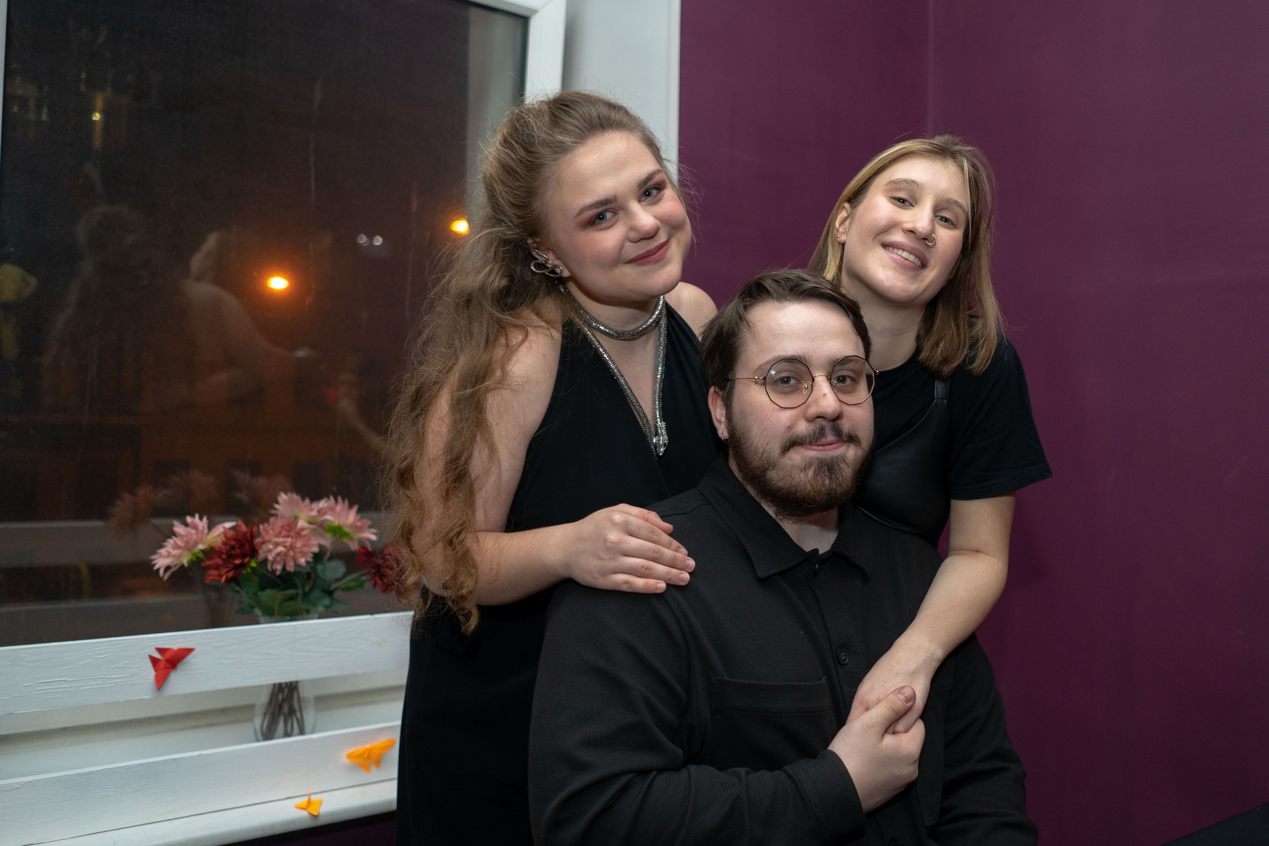 Игра в мафию в клубе polemica. Фотограф Елизавета Потешкина