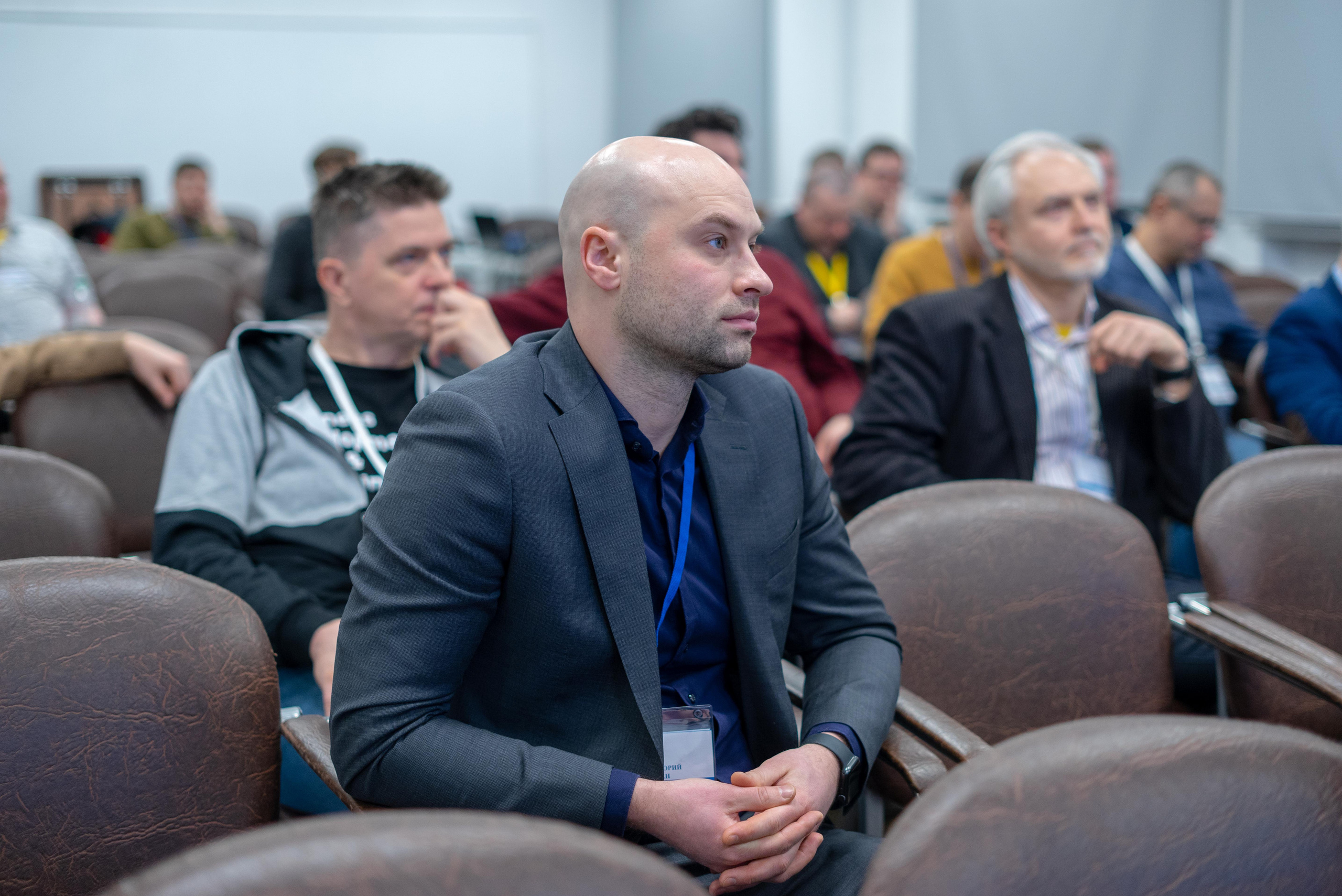 Бизнес-собрание CIO. Фотограф Елизавета Потешкина