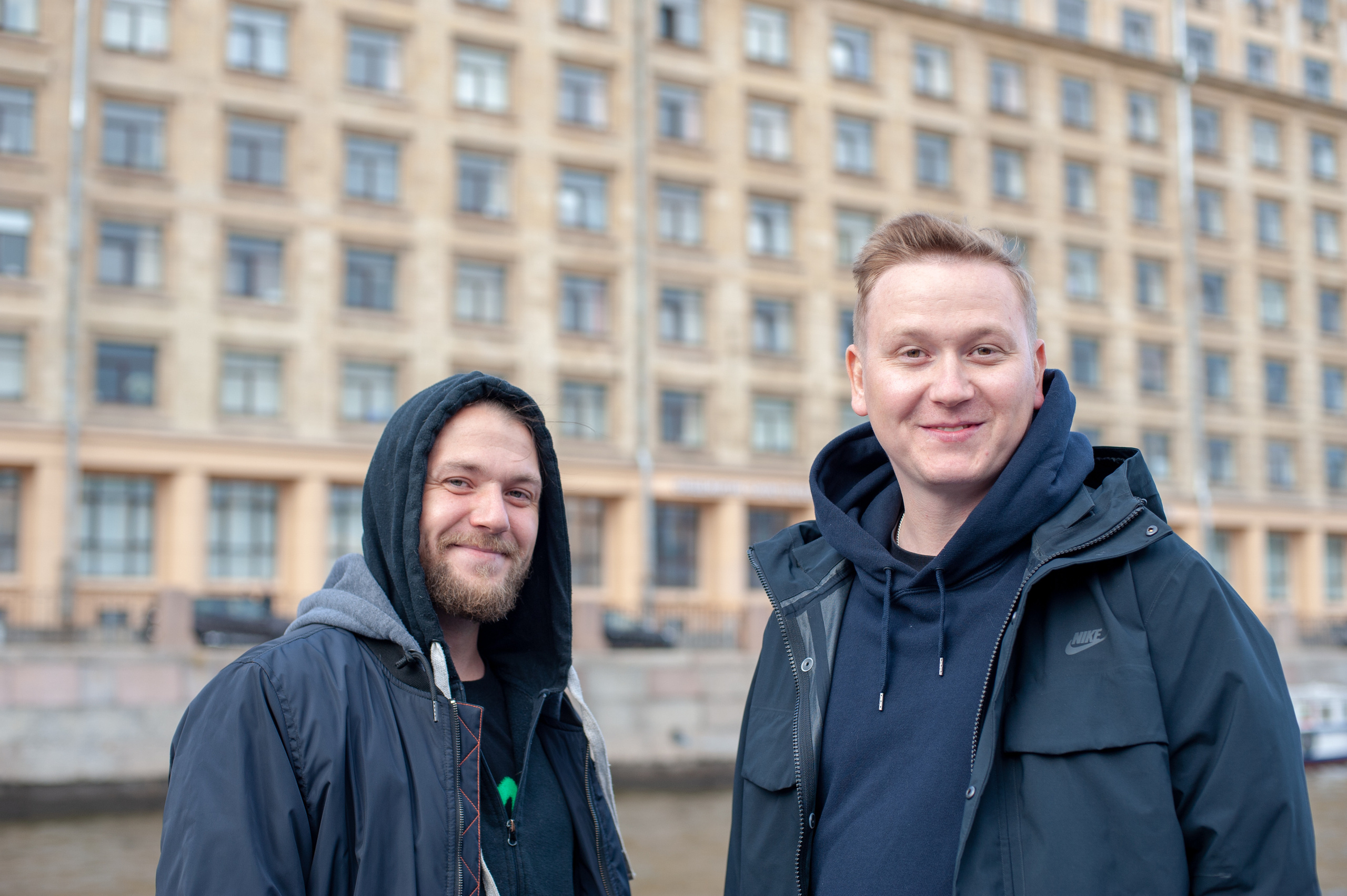 Корпоратив на катере. Фотограф Елизавета Потешкина