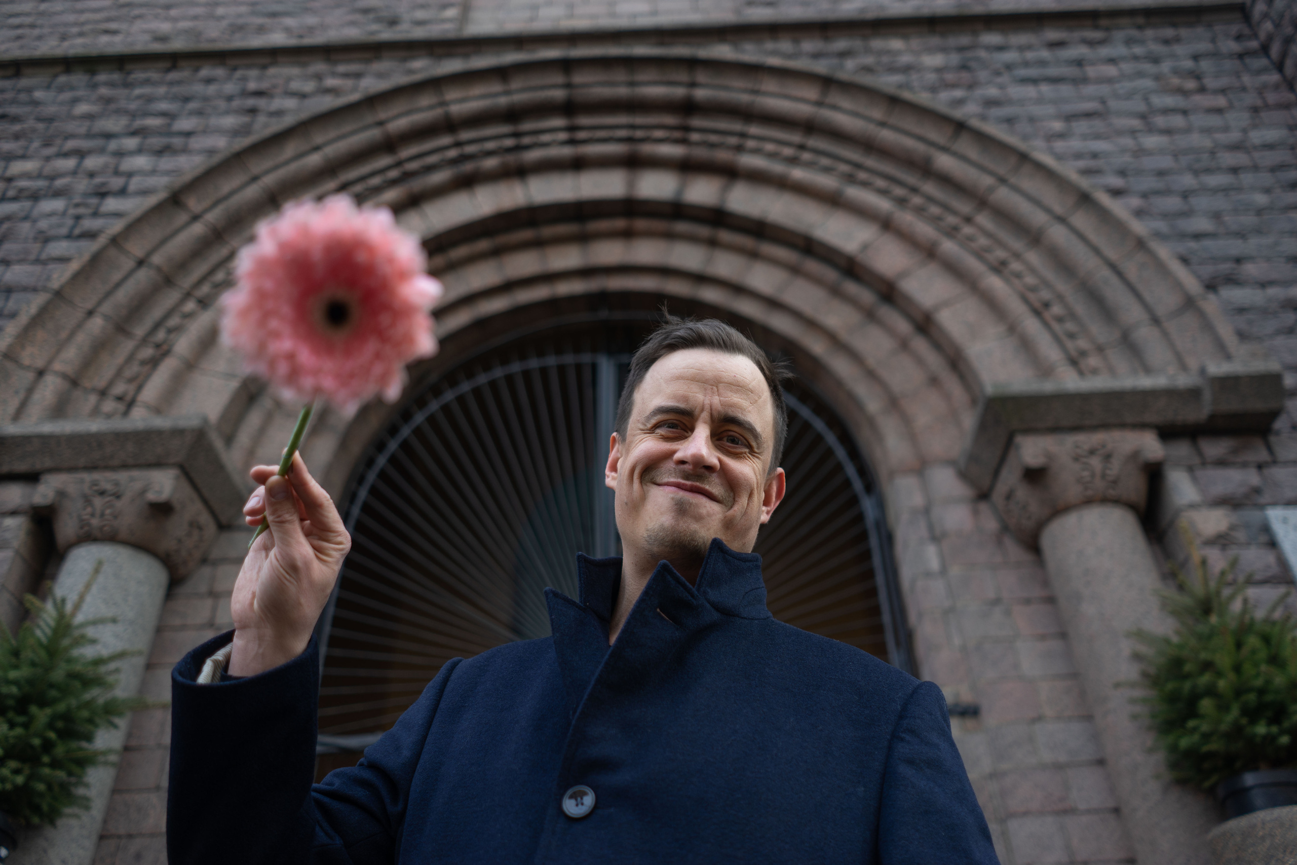 Съёмка с Серёжей. Фотограф Елизавета Потешкина