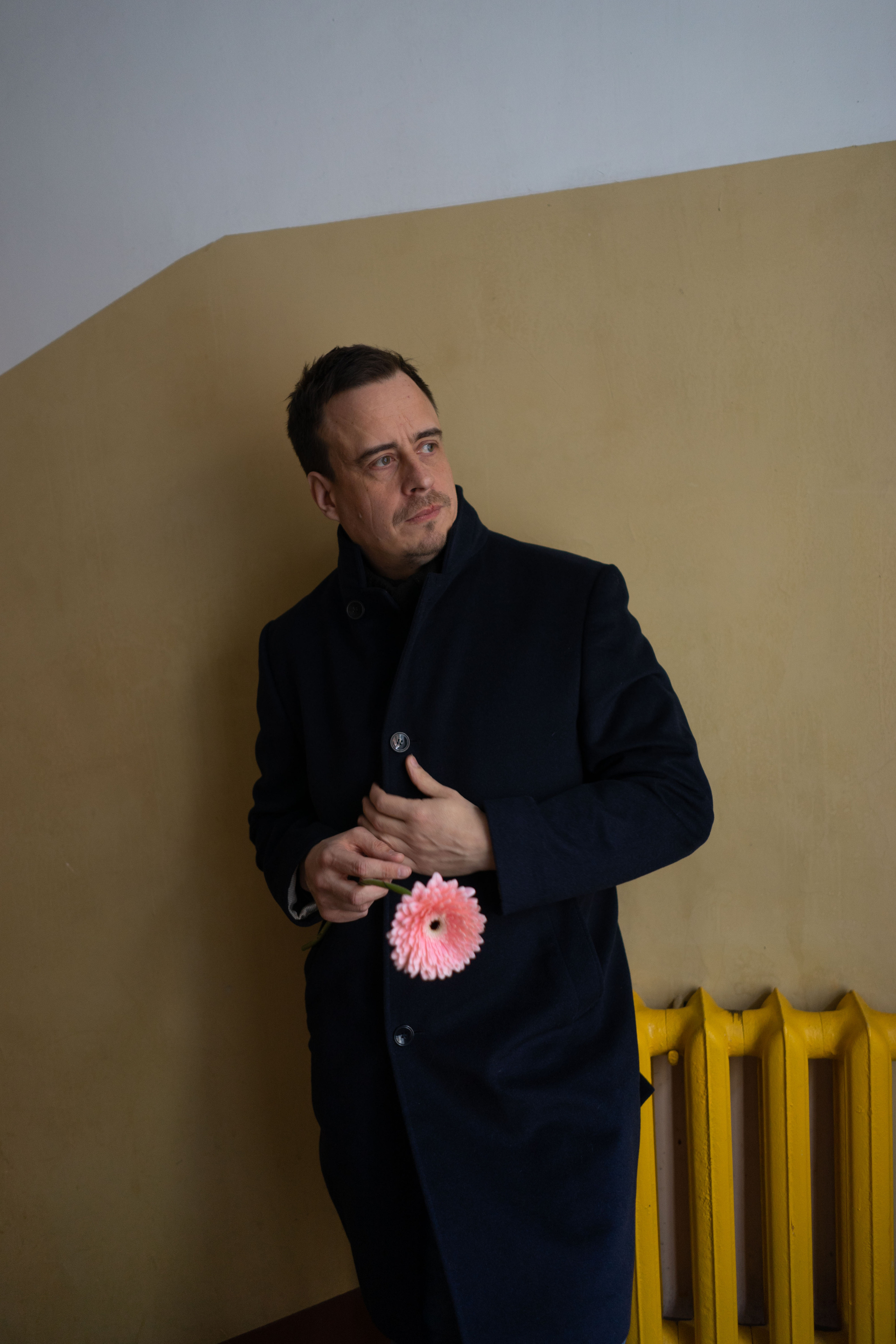 Съёмка с Серёжей. Фотограф Елизавета Потешкина