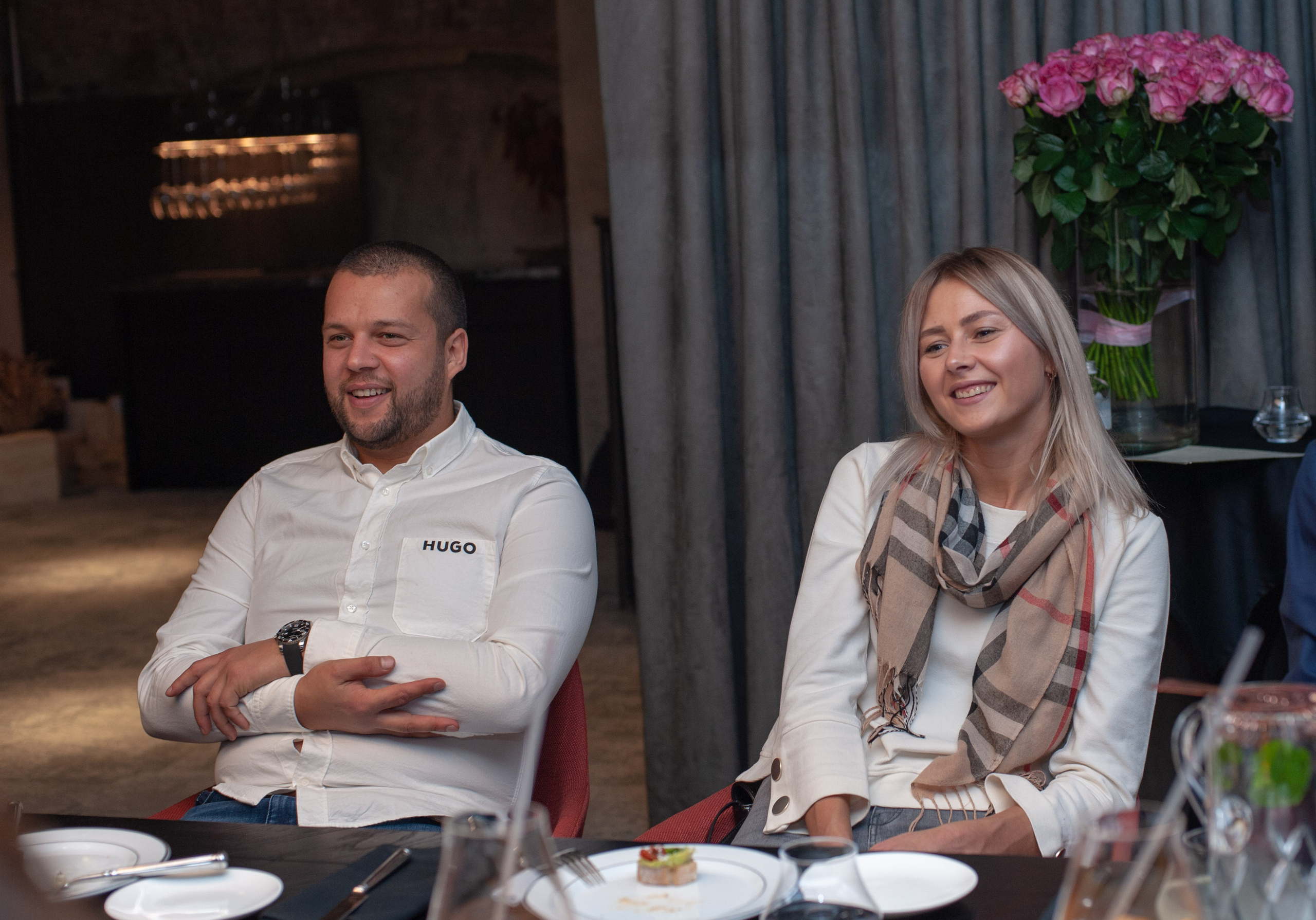 День рождения в ресторане Ognivo. Фотограф Елизавета Потешкина