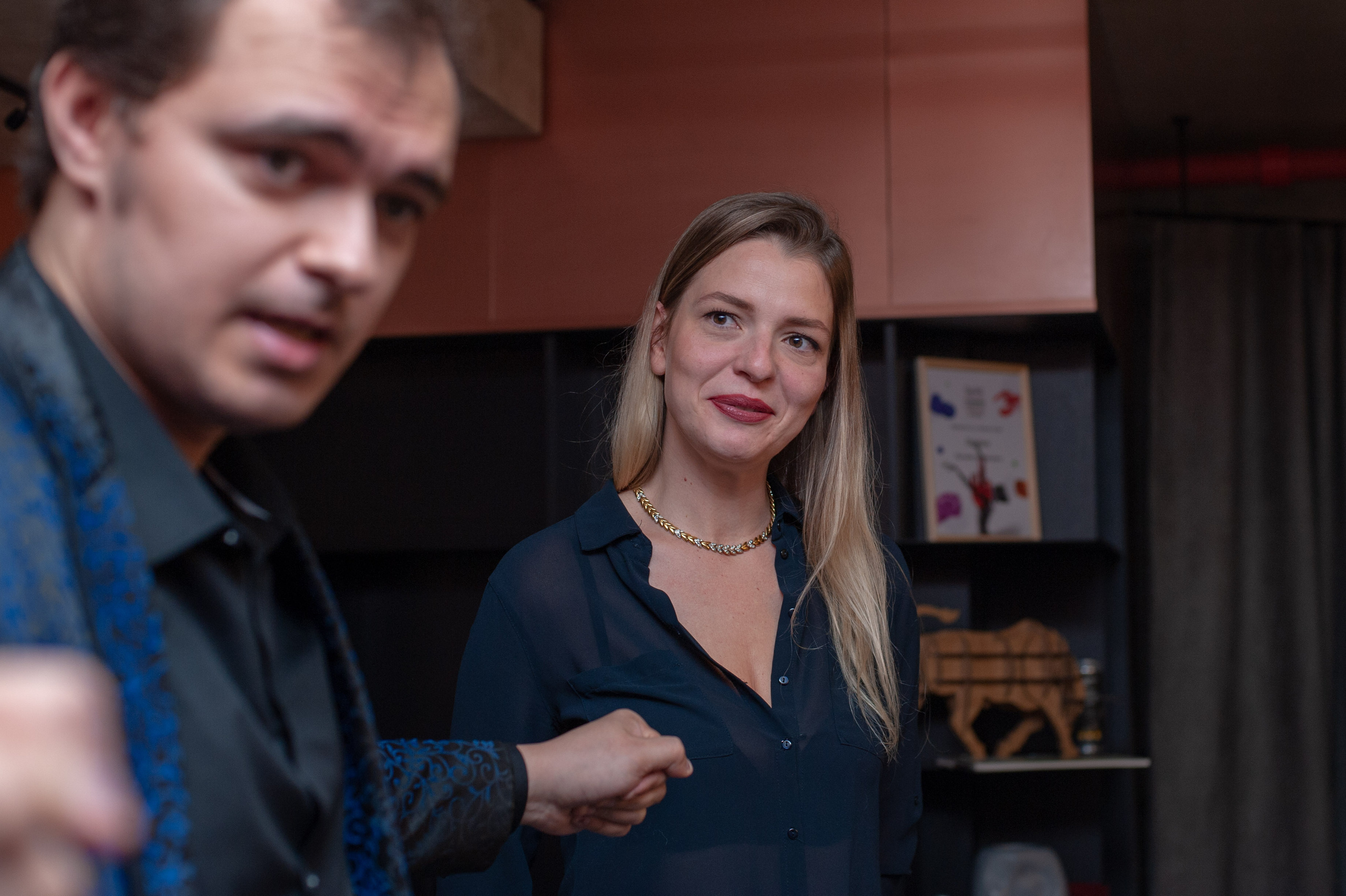 День рождения в ресторане Ognivo. Фотограф Елизавета Потешкина